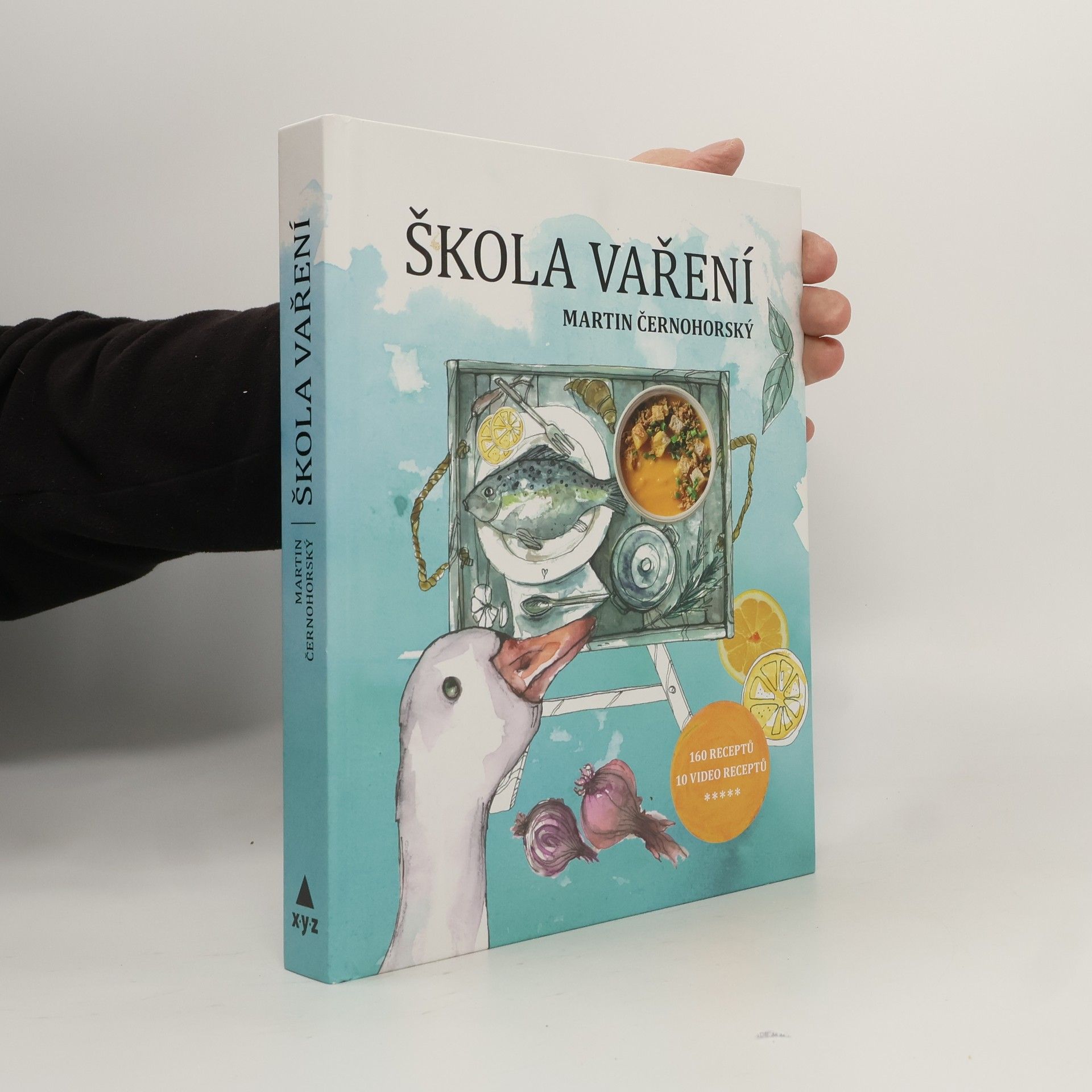 Martin Černohorský Škola vaření