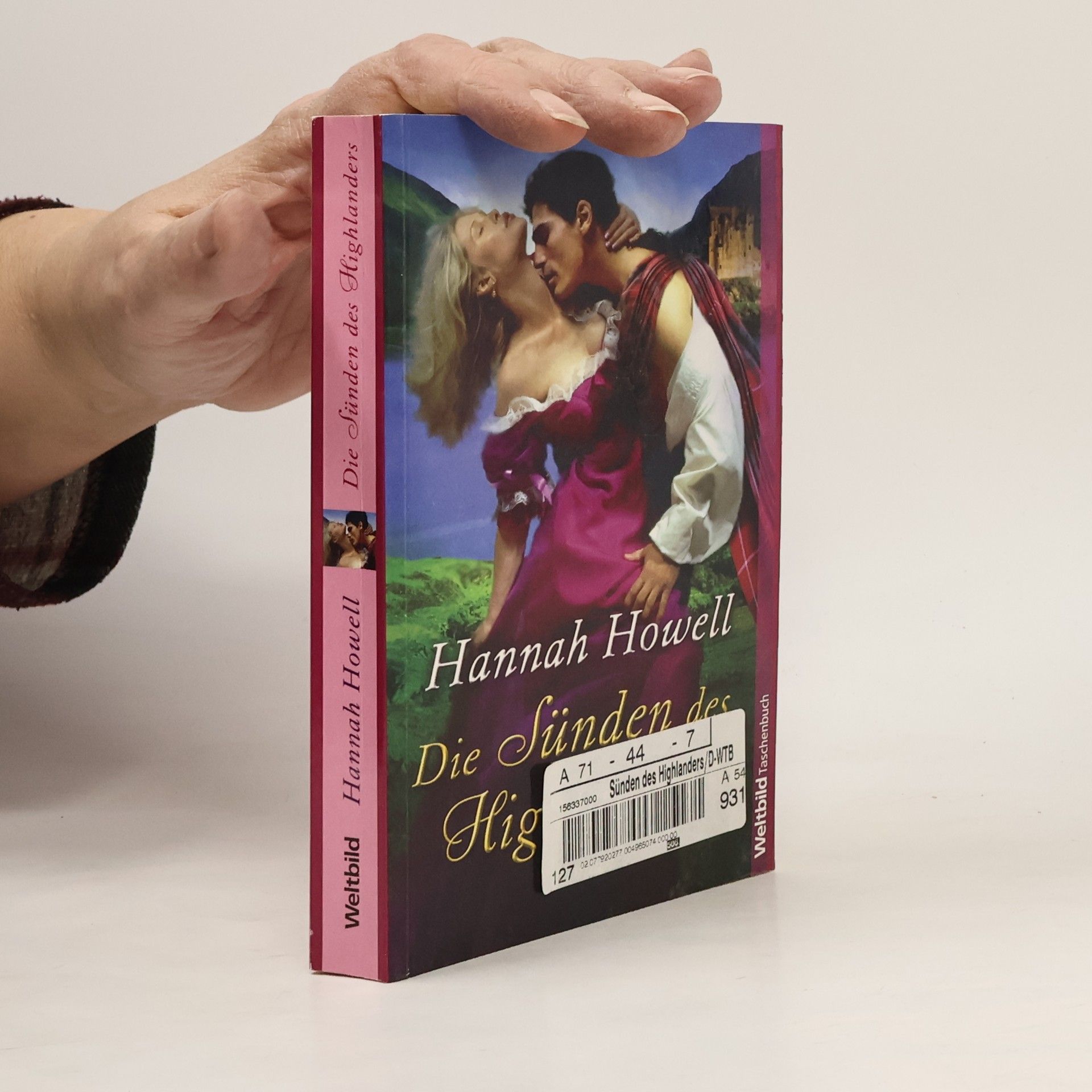 Hannah Howell Die Sünden des Highlanders