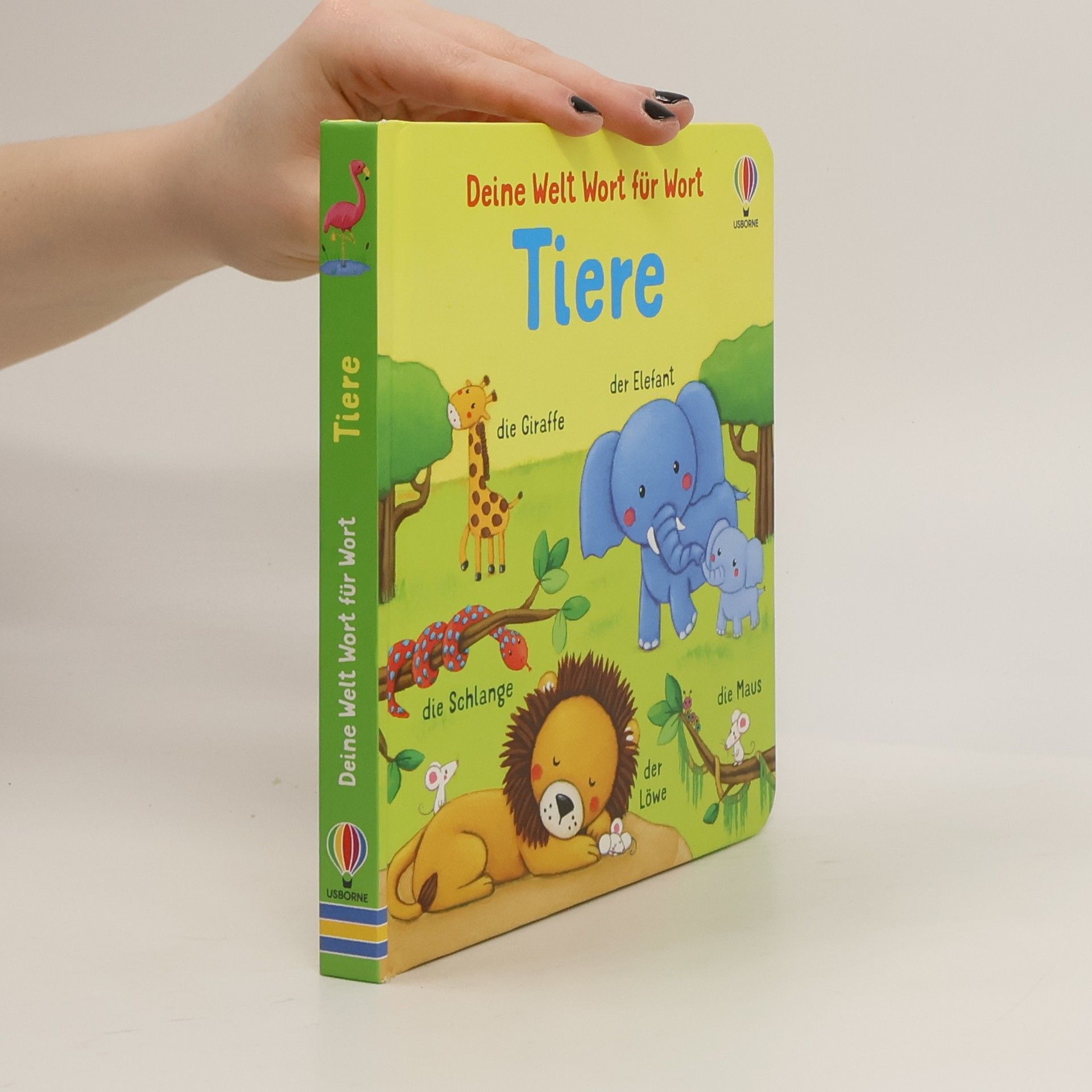 Deine Welt Wort für Wort: Tiere