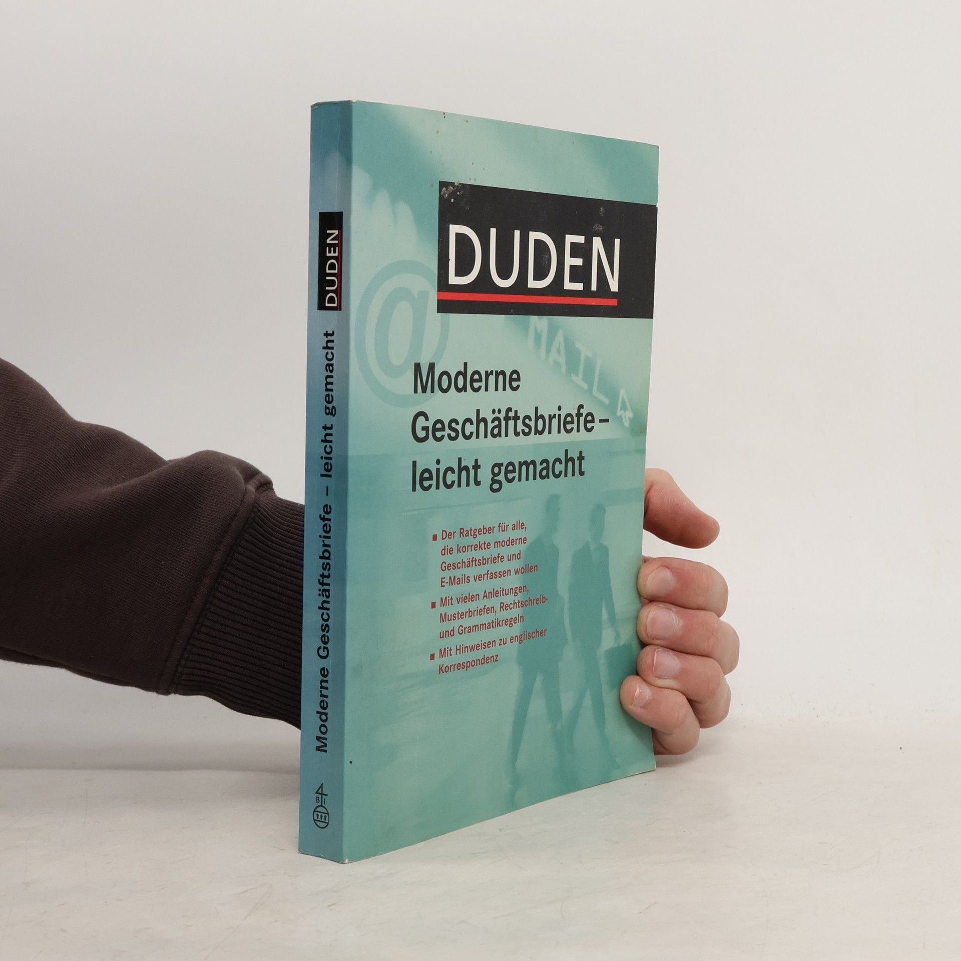 Marlies Herweg Duden. Moderne Geschäftsbriefe - leicht gemacht