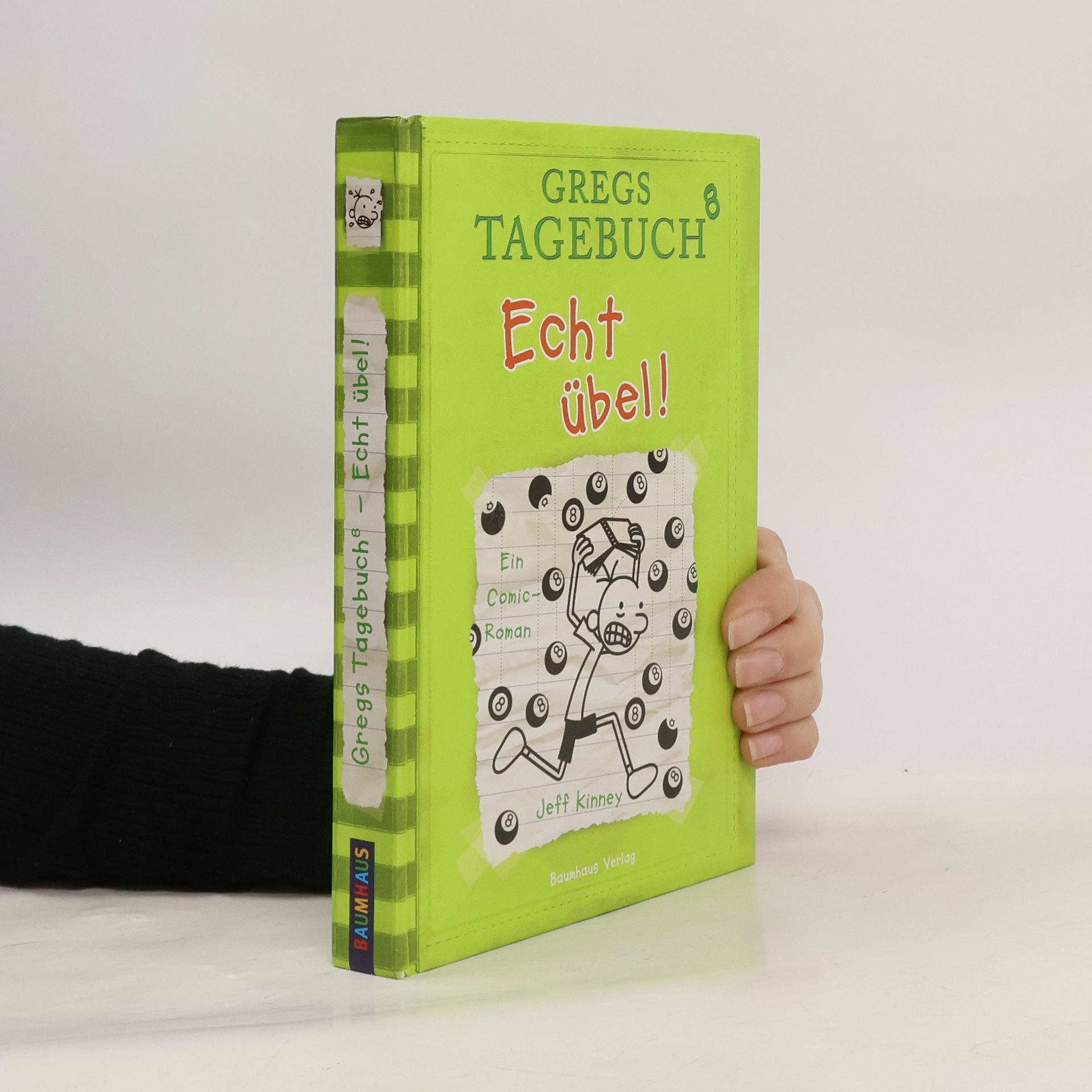 Jeff Kinney Gregs Tagebuch 8. Echt übel!