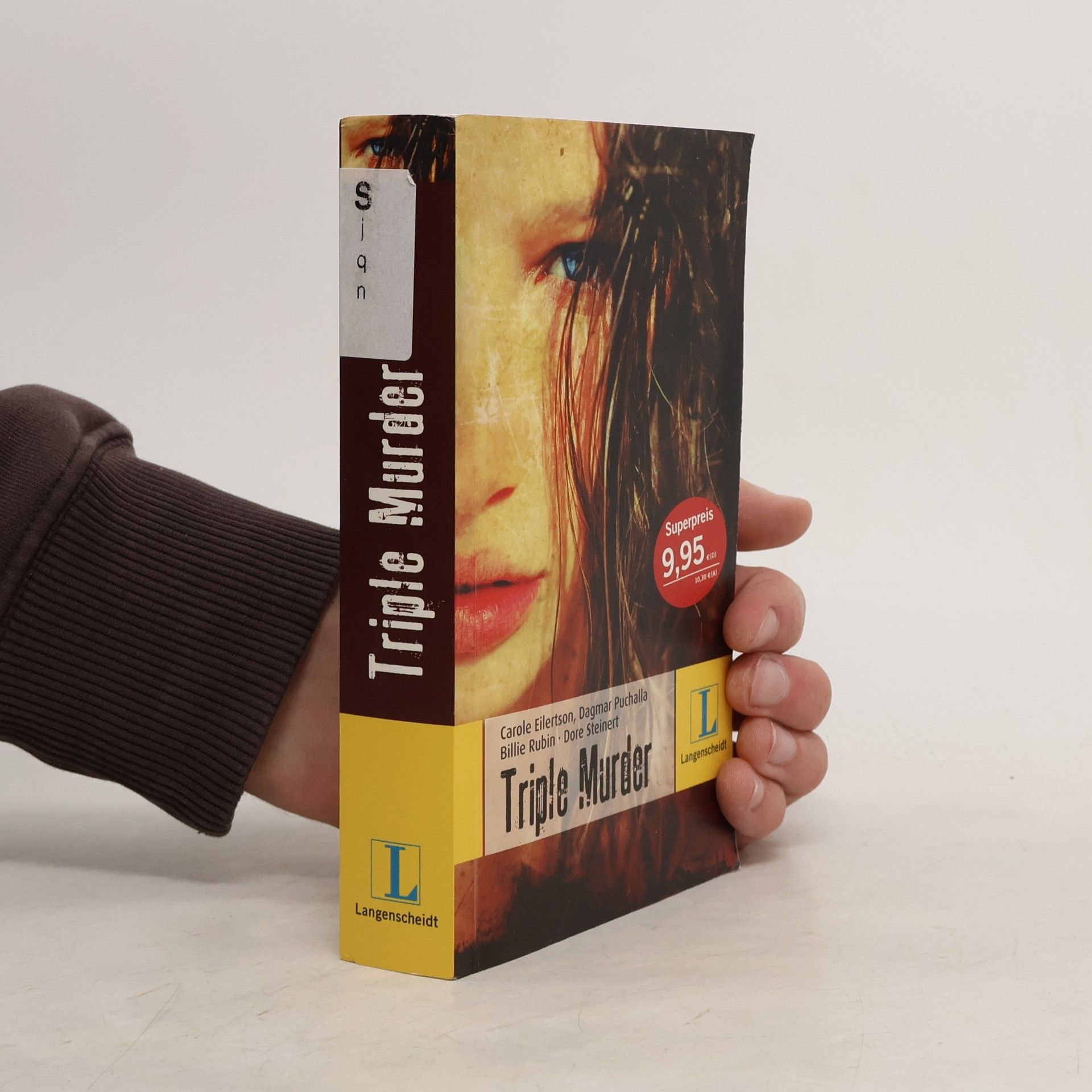 Triple Murder. Ein deutsch-englischer Krimi. Niveau A2-B2