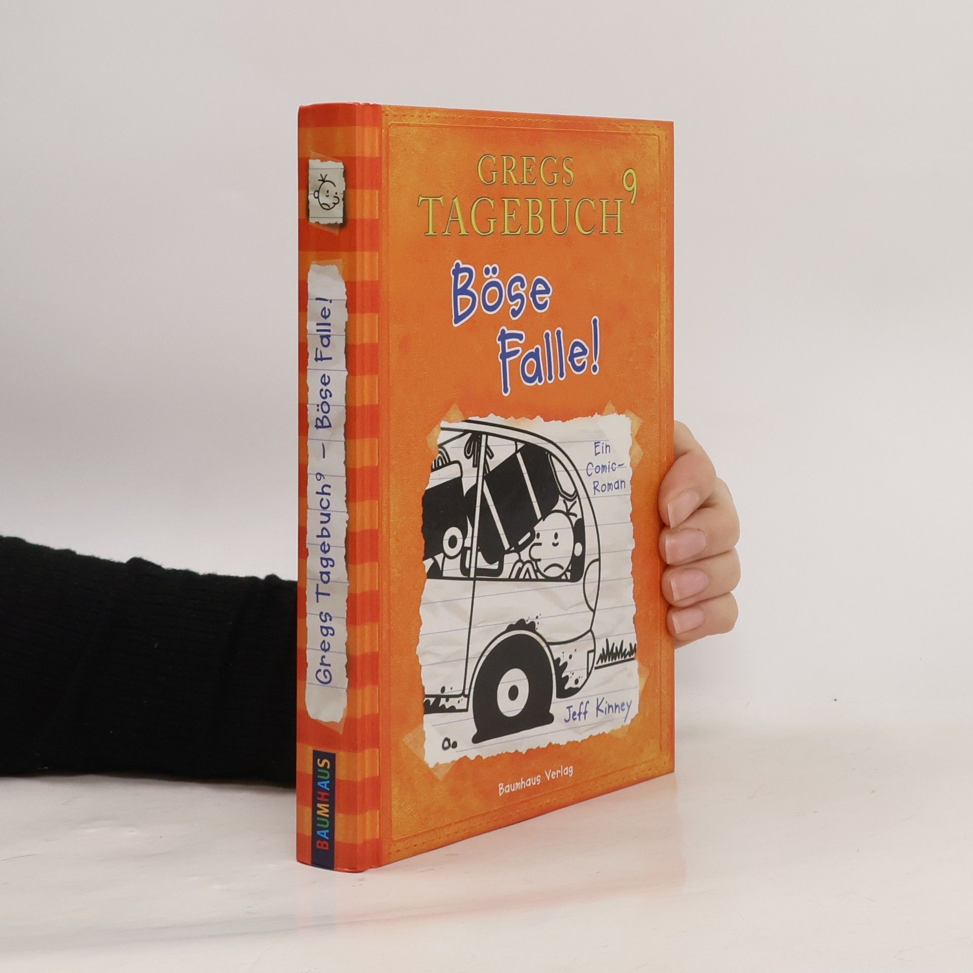 Dietmar Schmidt-Tapken Gregs Tagebuch 9. Böse Falle!