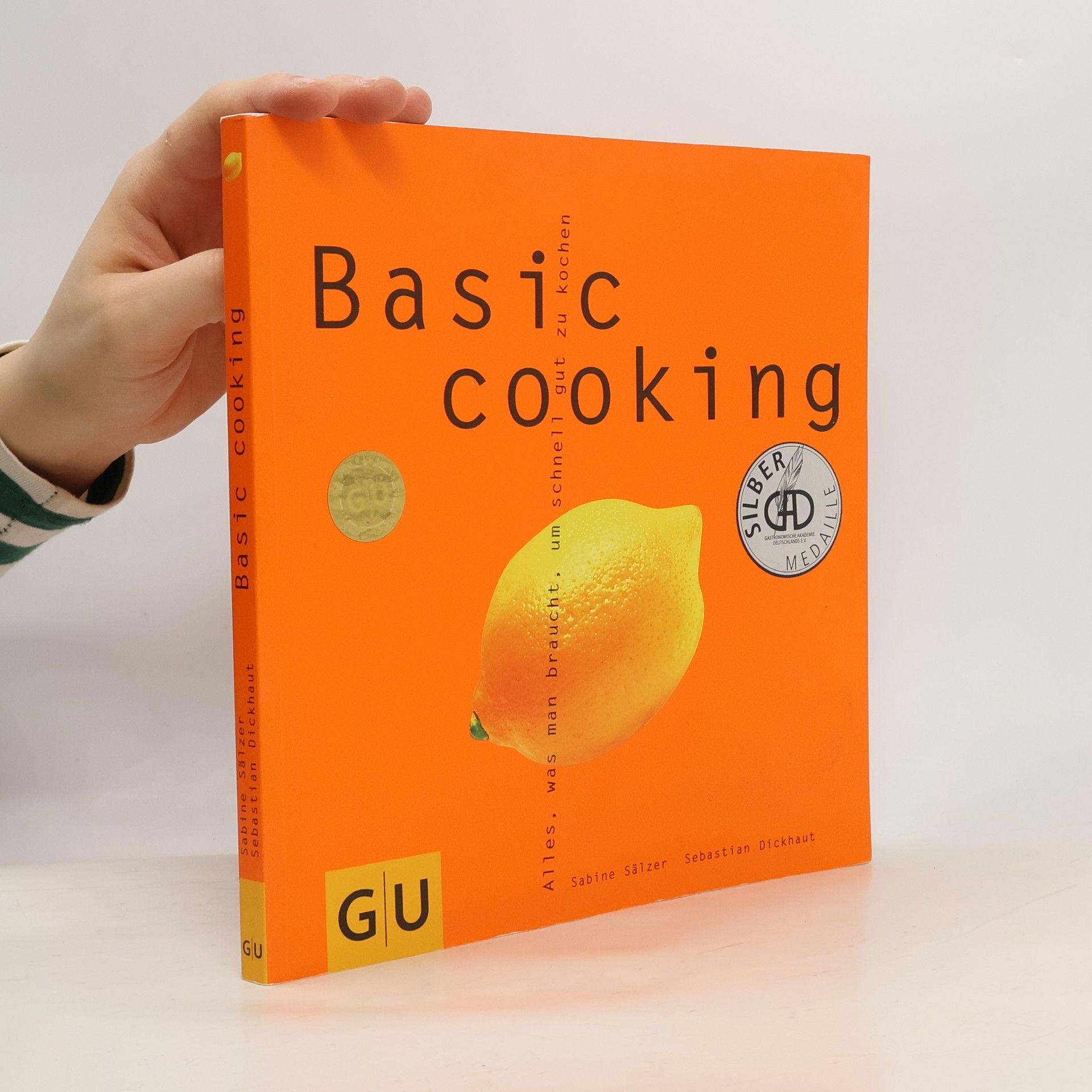 Sabine Sälzer Basic cooking