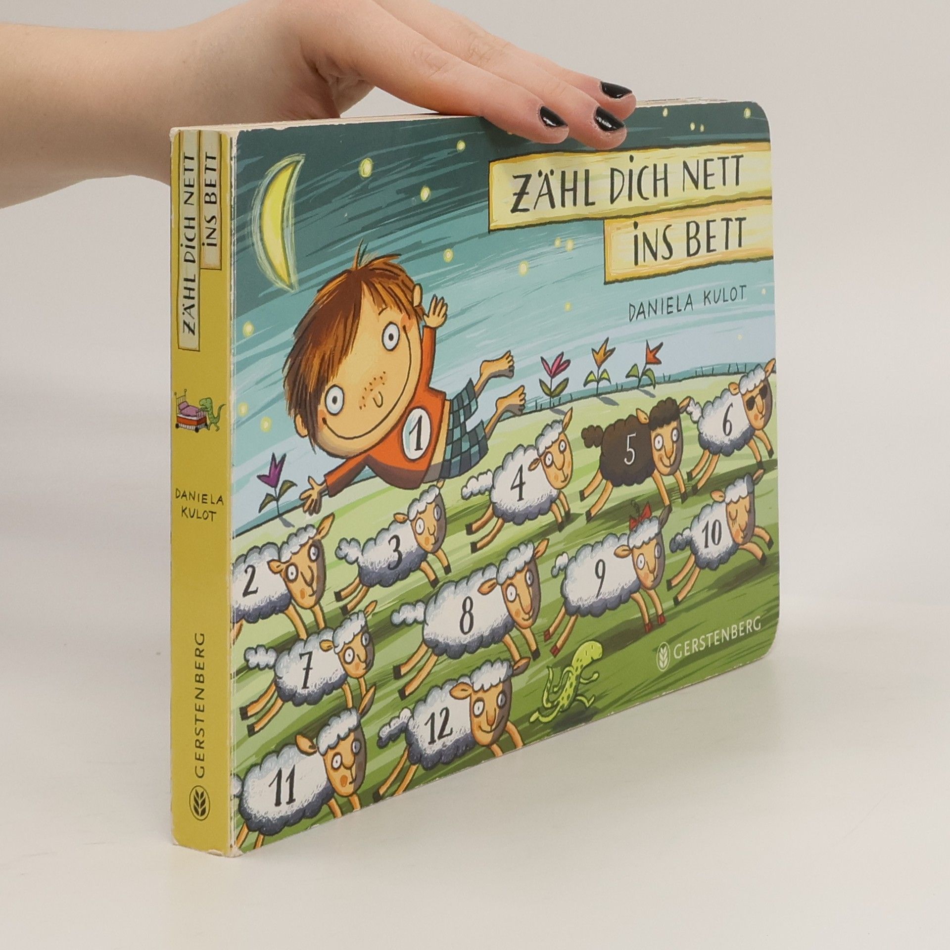 Daniela Kulot Zähl dich nett ins Bett