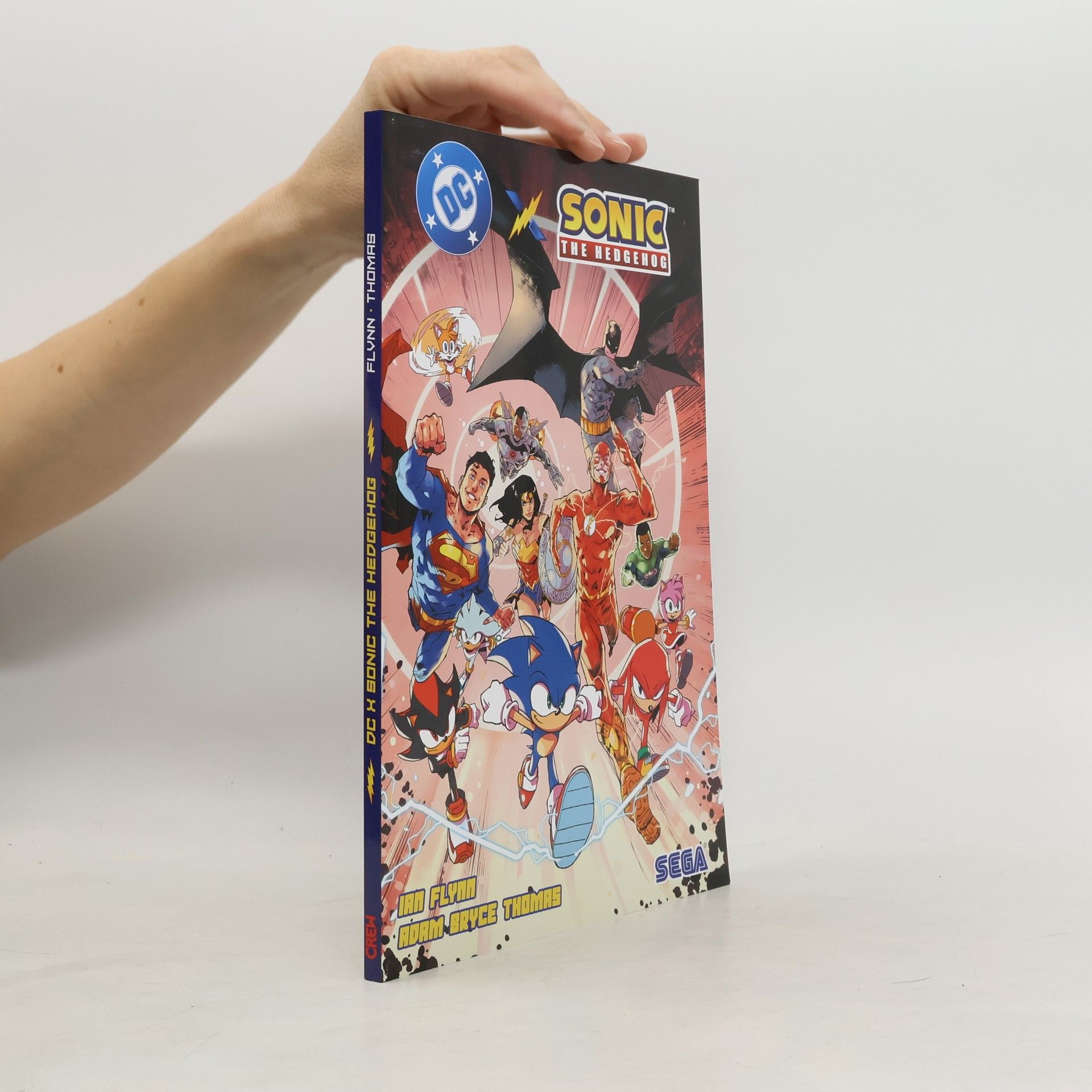 Ian Flynn DC x Ježek Sonic: DC x Sonic the Hedgehog