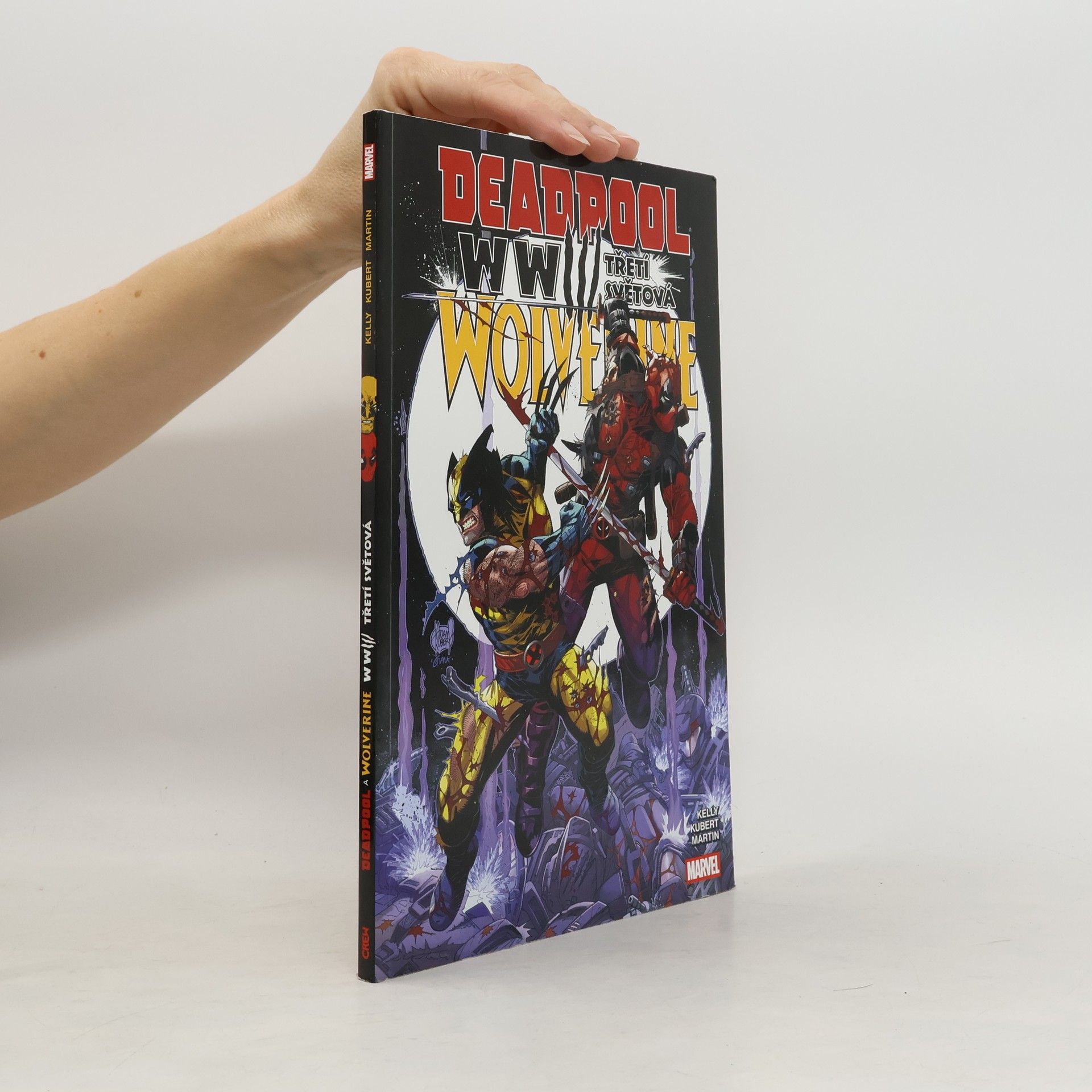 Deadpool. Třetí světová