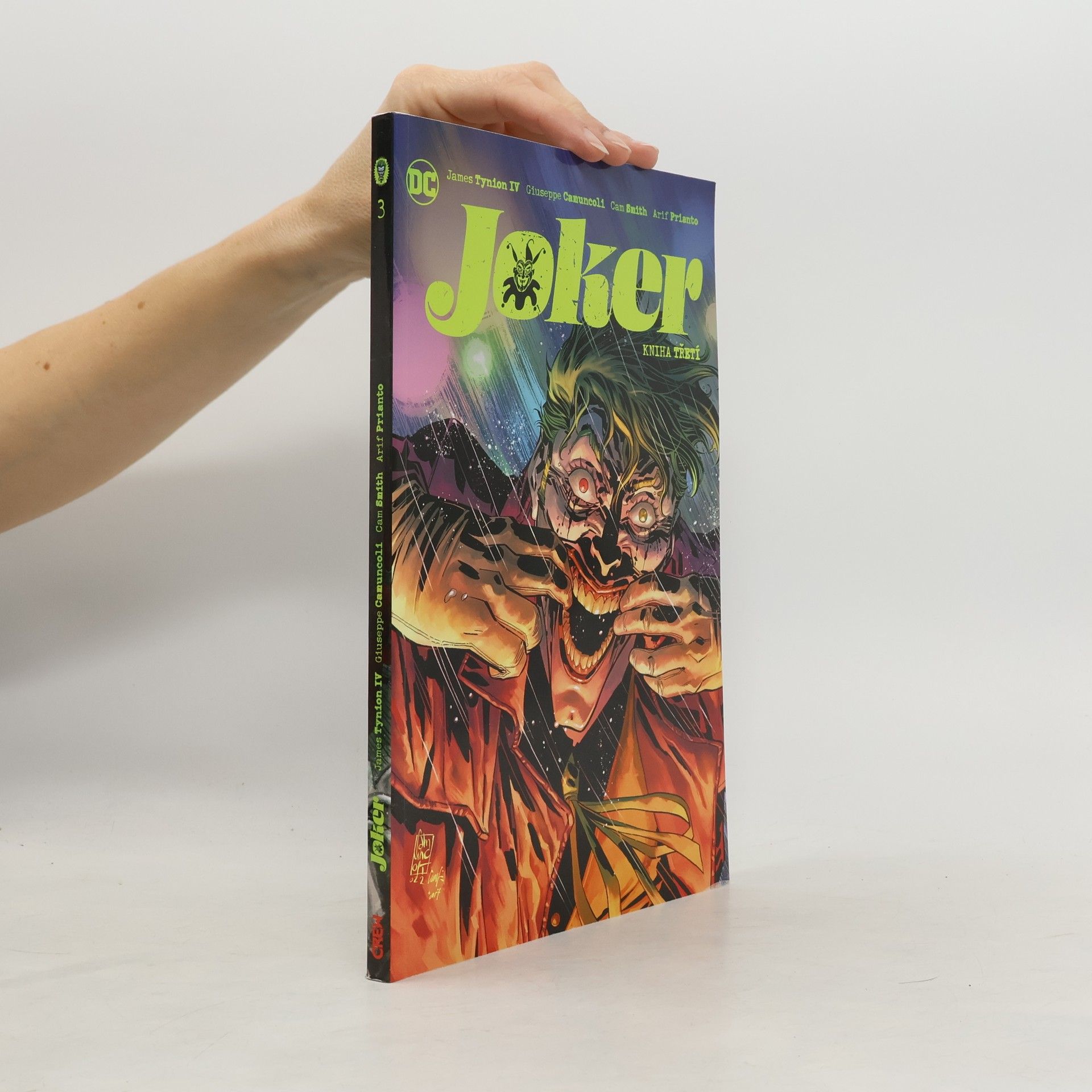 James Tynion Joker 3