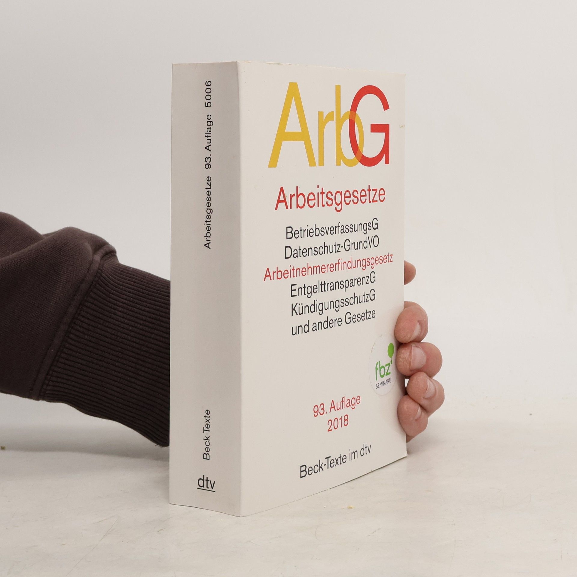 Autorenkollektiv Arbeitsgesetze