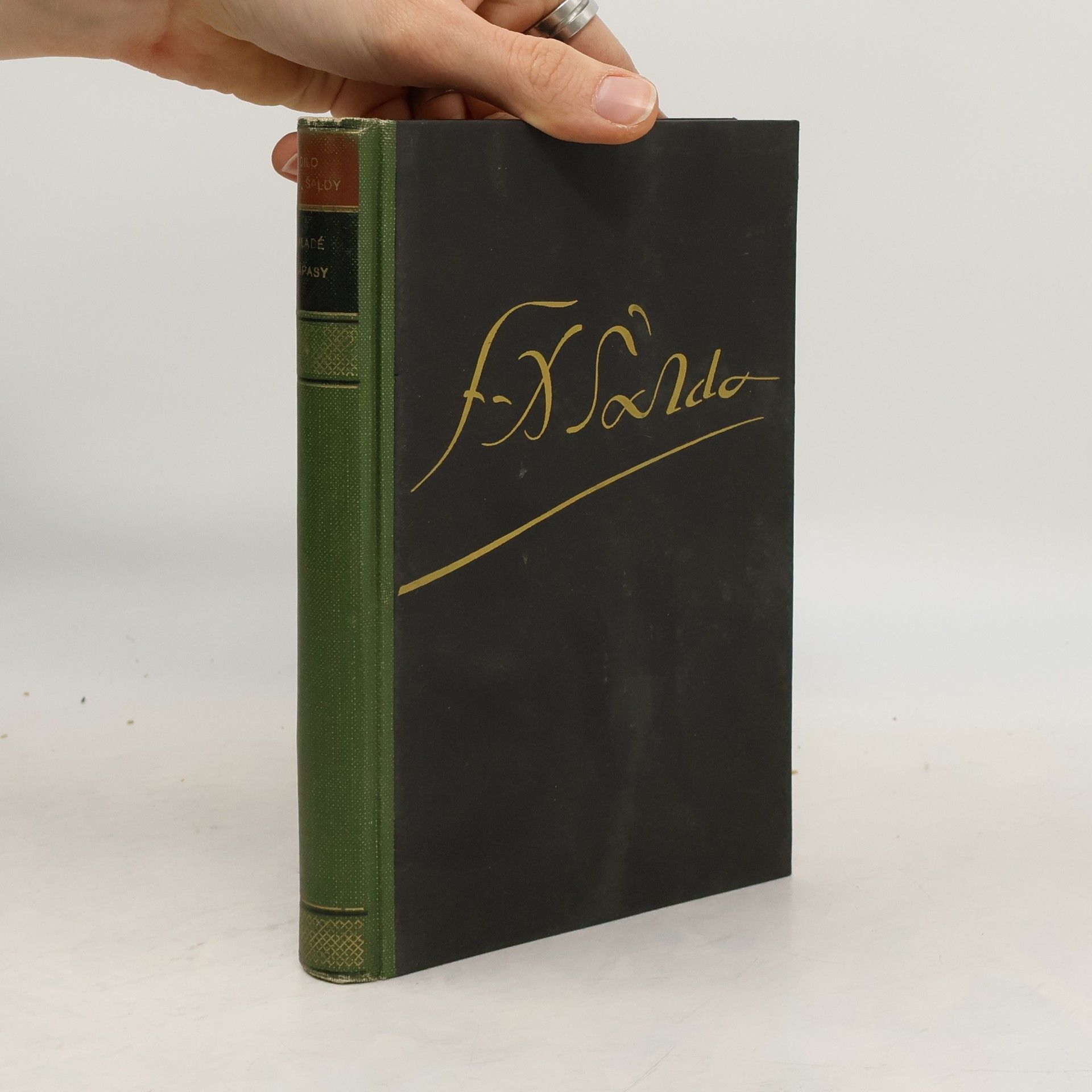 František Xaver Šalda Mladé zápasy. Juvenilie II.