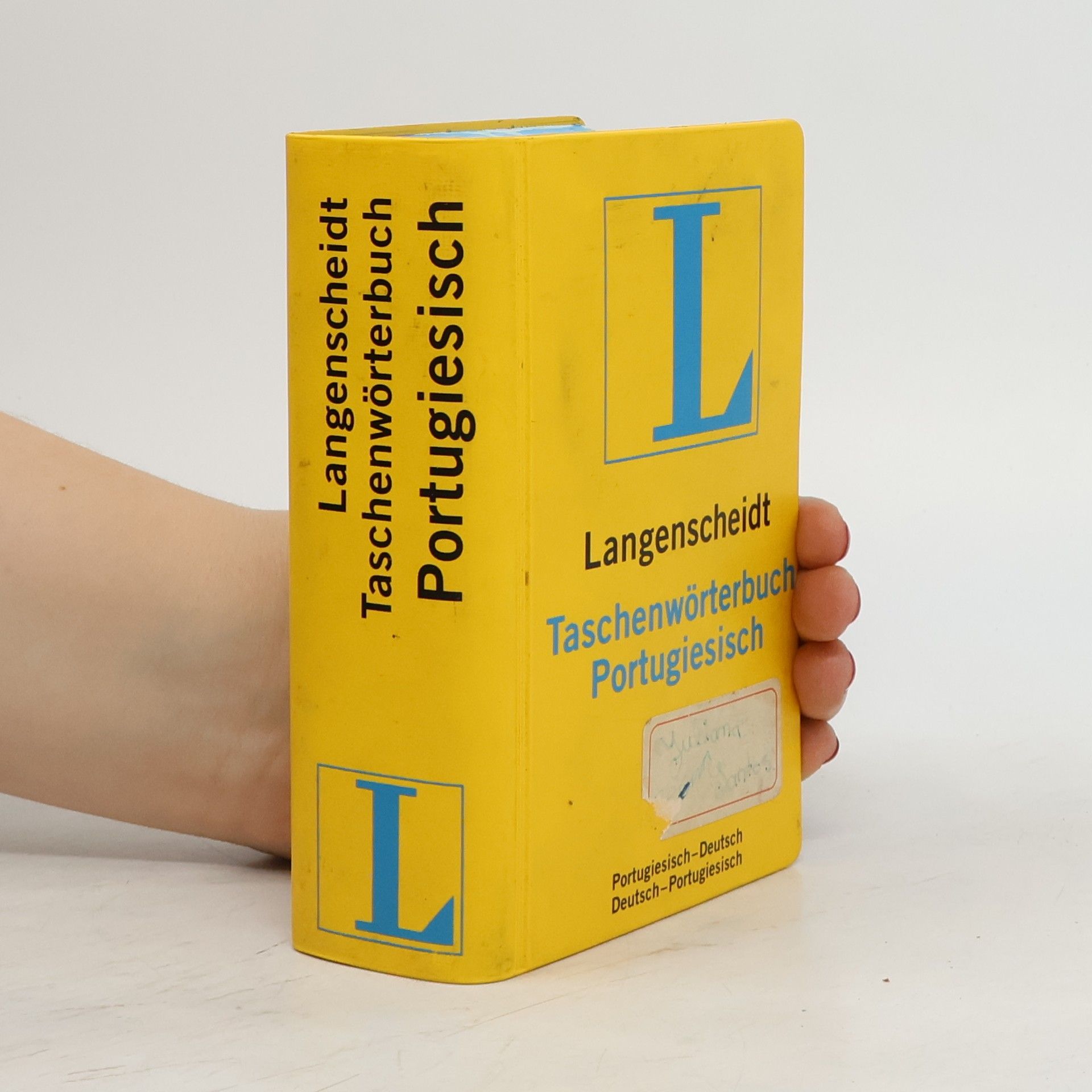 Lutz Hoepner Langenscheidt Taschenwörterbuch Portugiesisch