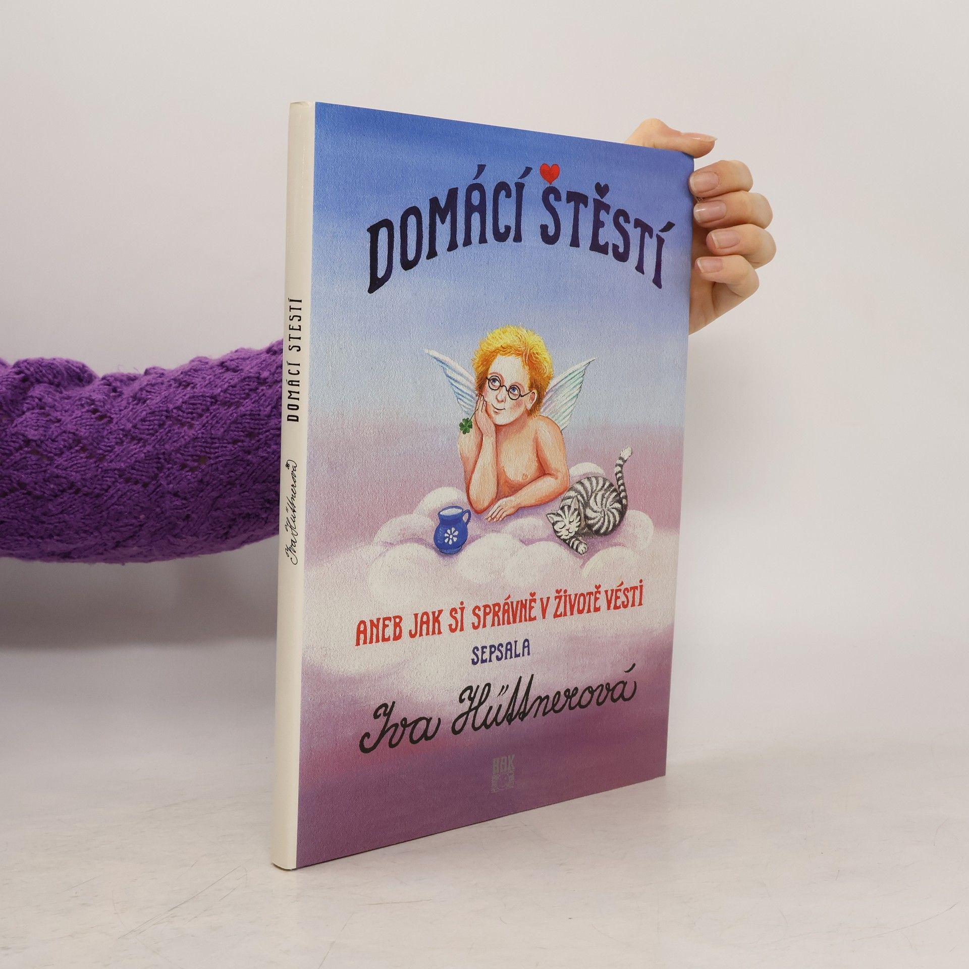 Iva Hüttnerová Domácí štěstí: Aneb jak si správně v životě vésti
