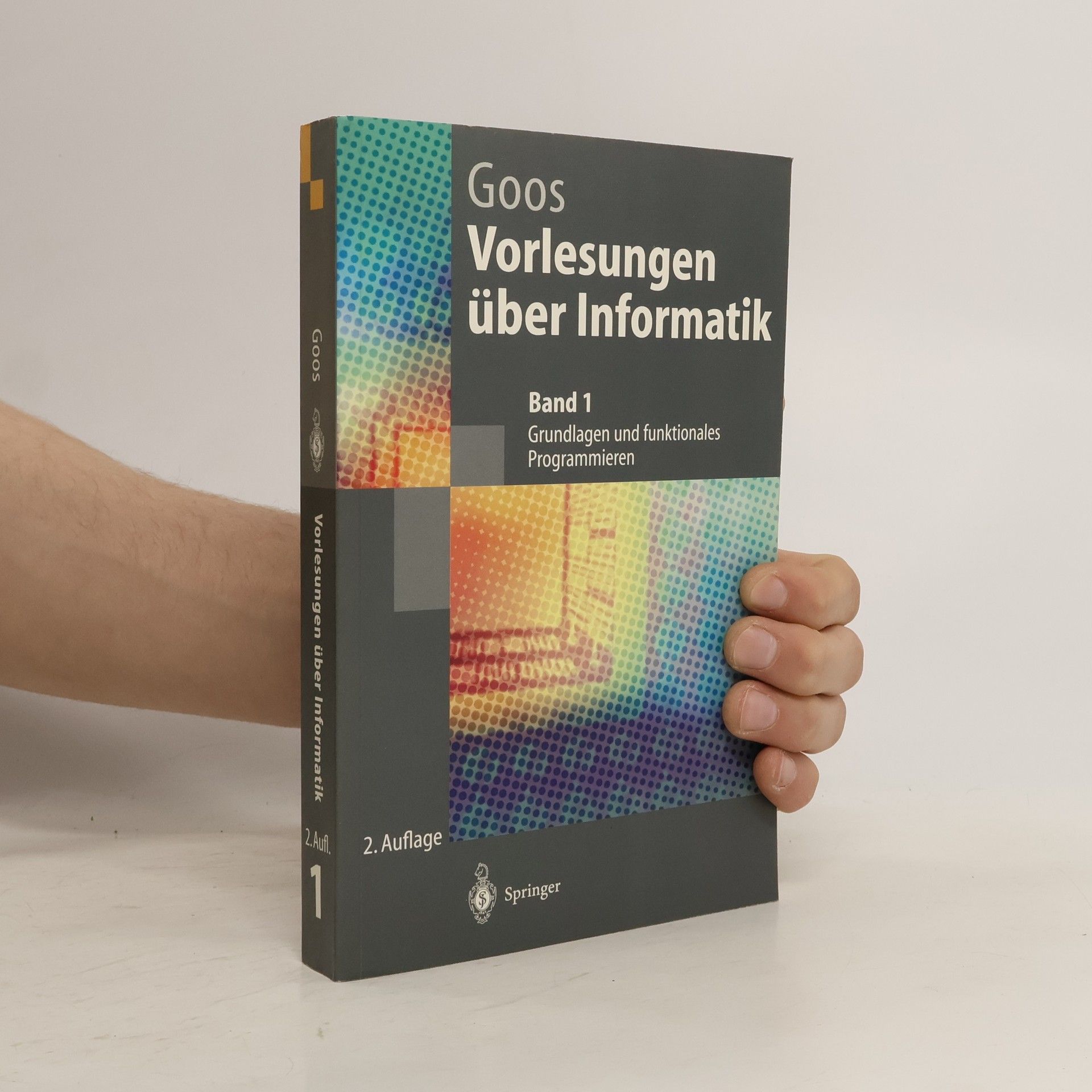 Gerhard Goos Vorlesungen über Informatik