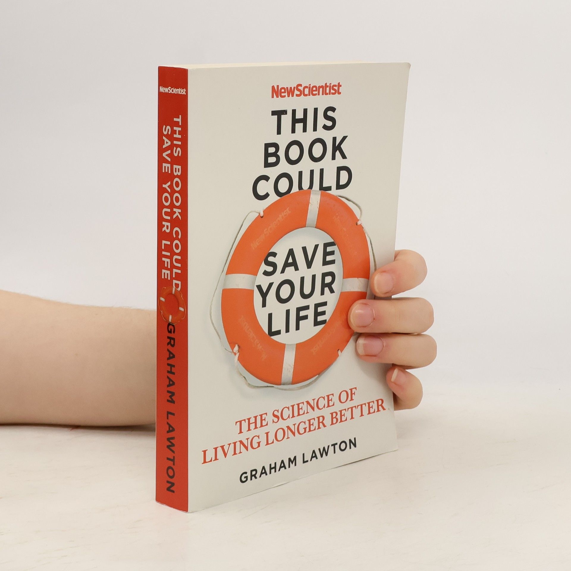 Graham Lawton This Book could save your Life