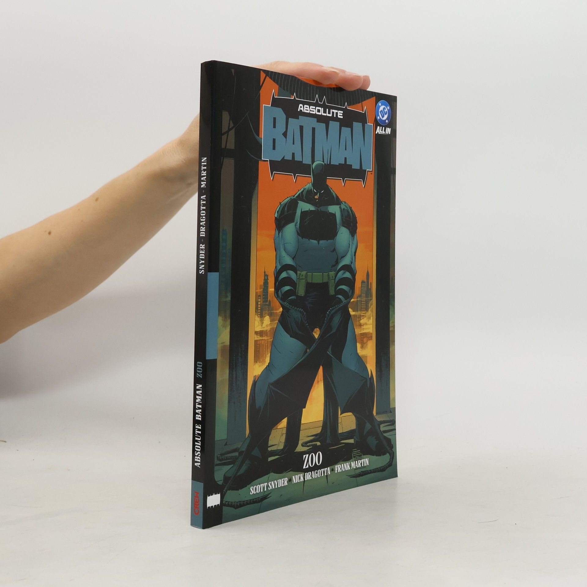 Absolut Batman 1 - Zoo