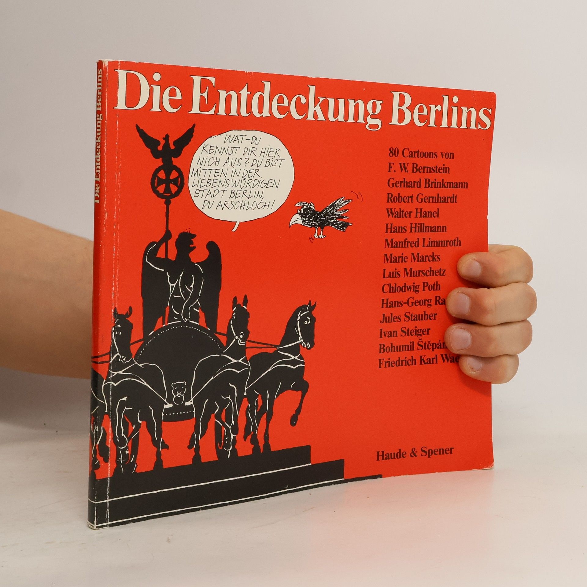 Antonius Flaskamp Die Entdeckung Berlins