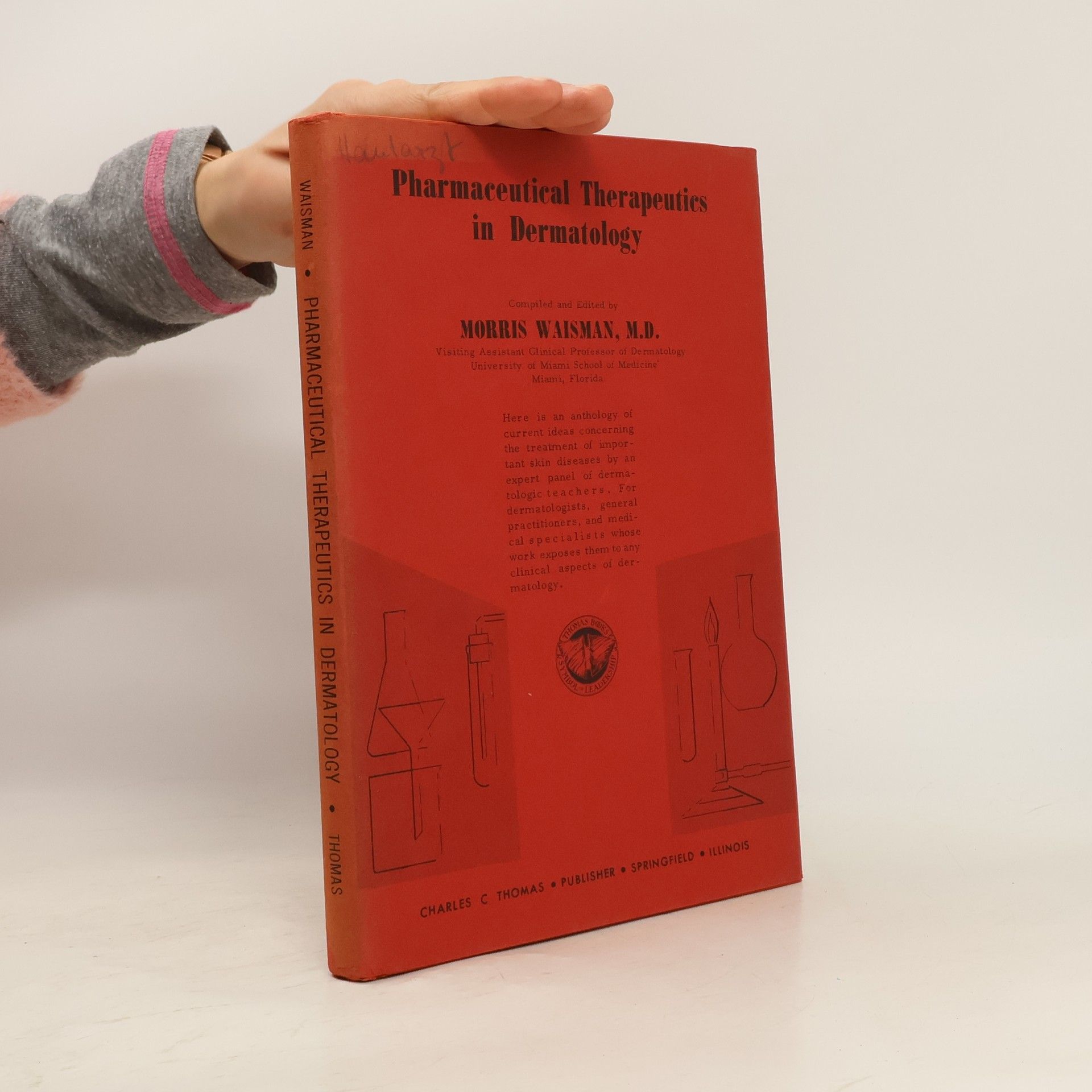 Morris Waisman Pharmaceutical Therapeutics in Dermatology