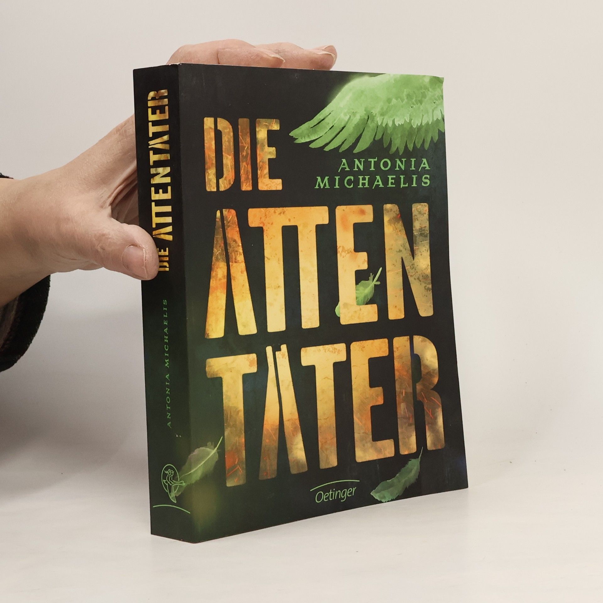 Antonia Michaelis Die Attentäter