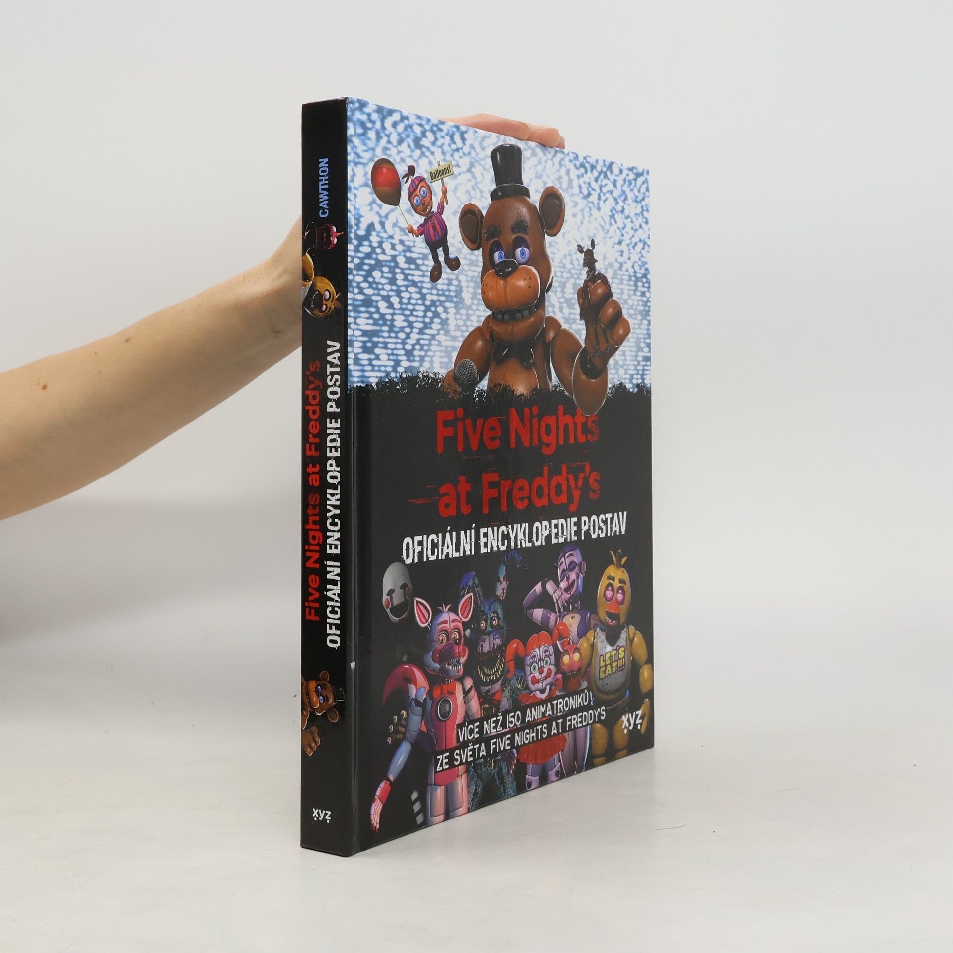 Five Nights at Freddy's: Oficiální encyklopedie postav