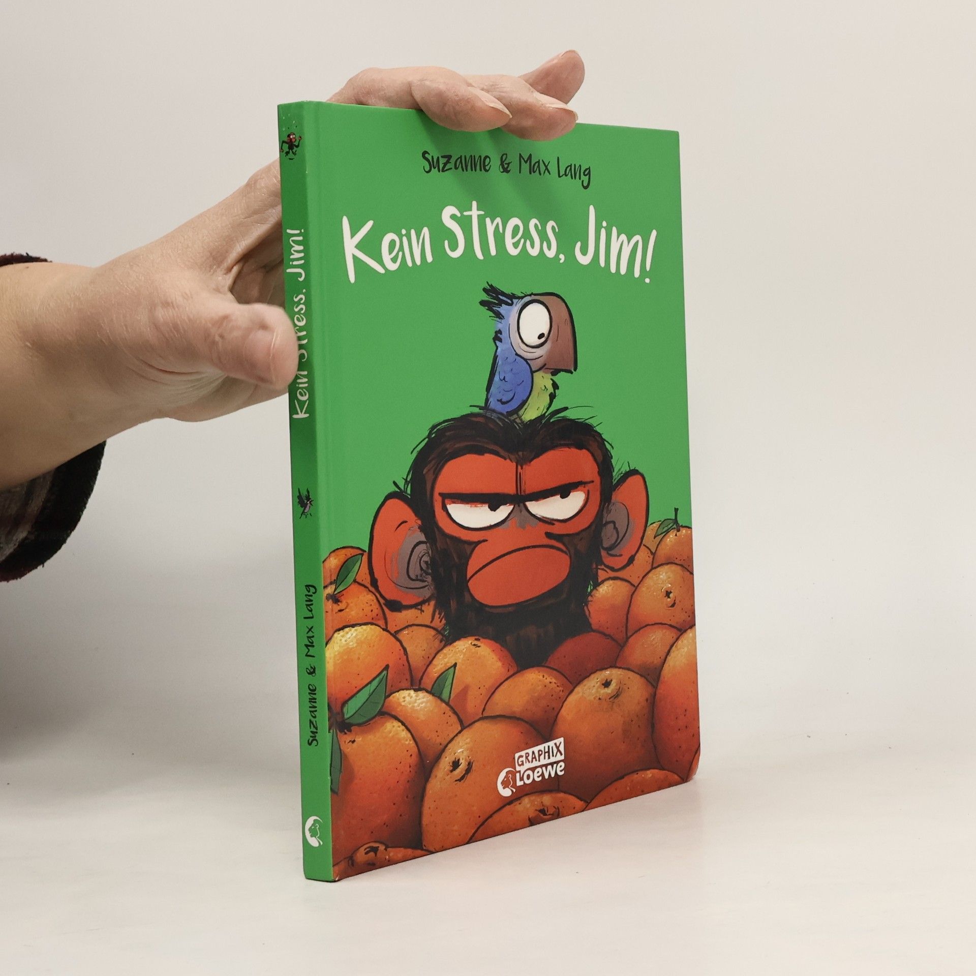 Suzanne Lang Kein Stress, Jim!