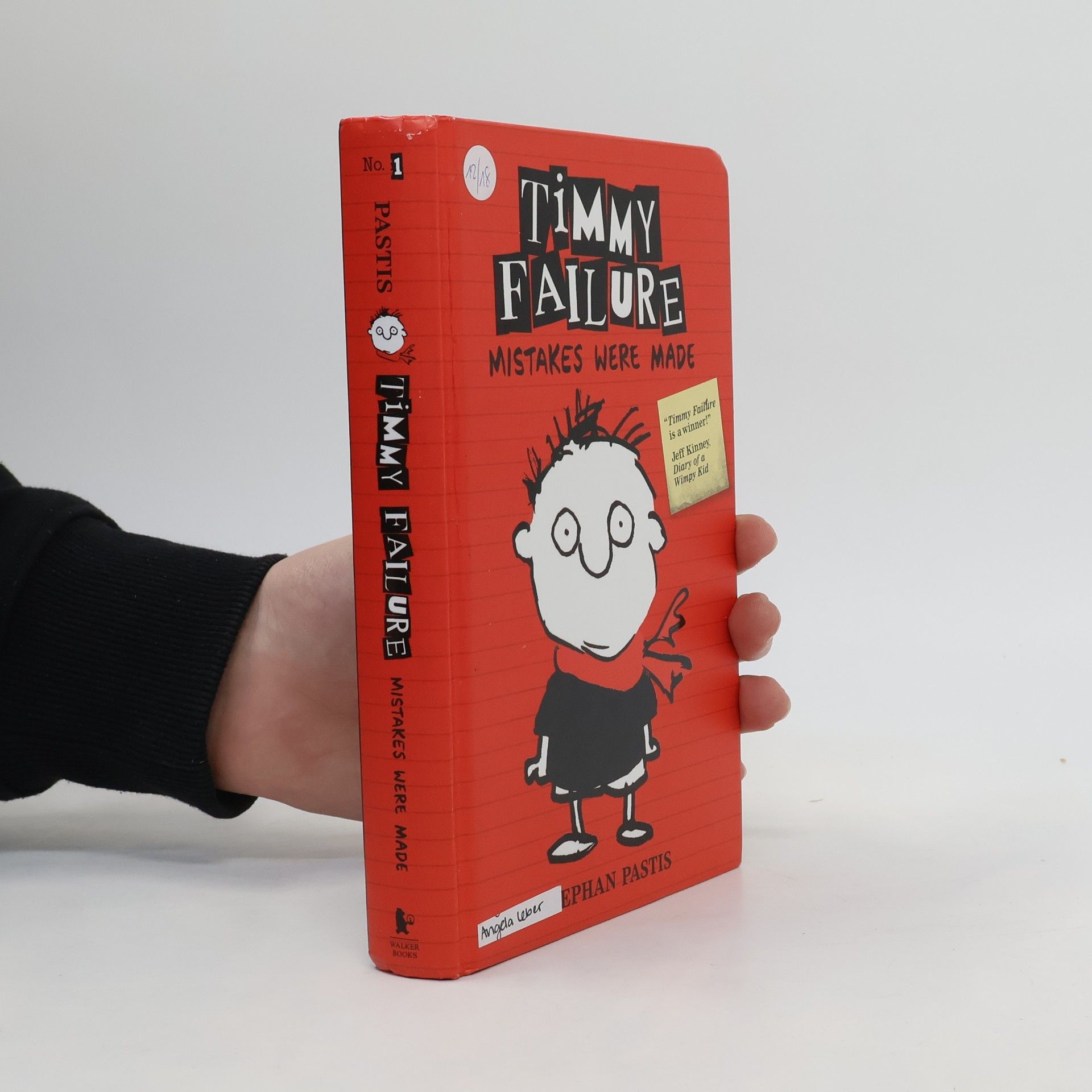 Stephan Pastis Timmy Failure - 1: Mistakes Were Made