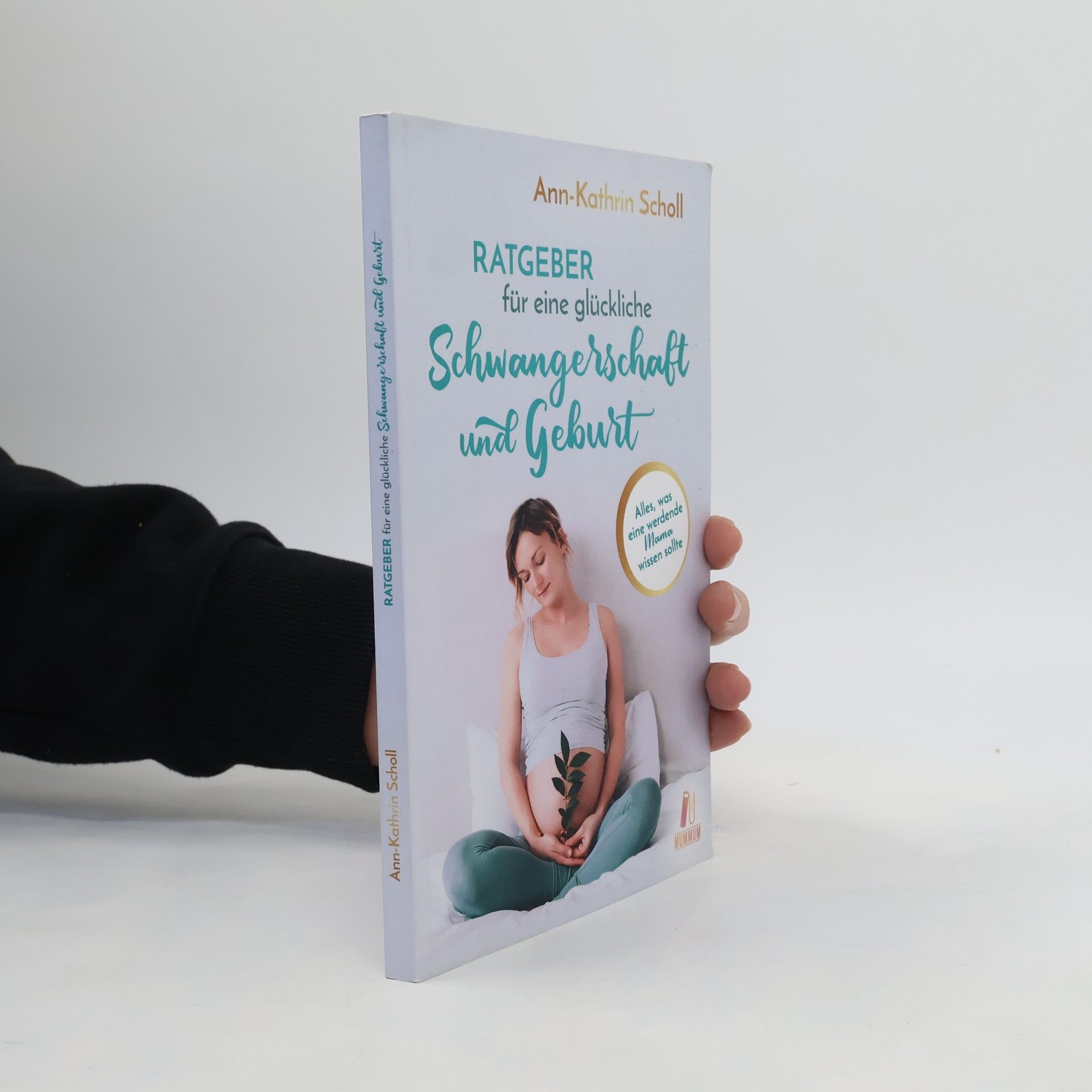 Ann-Kathrin Scholl Ratgeber für eine glückliche Schwangerschaft und Geburt