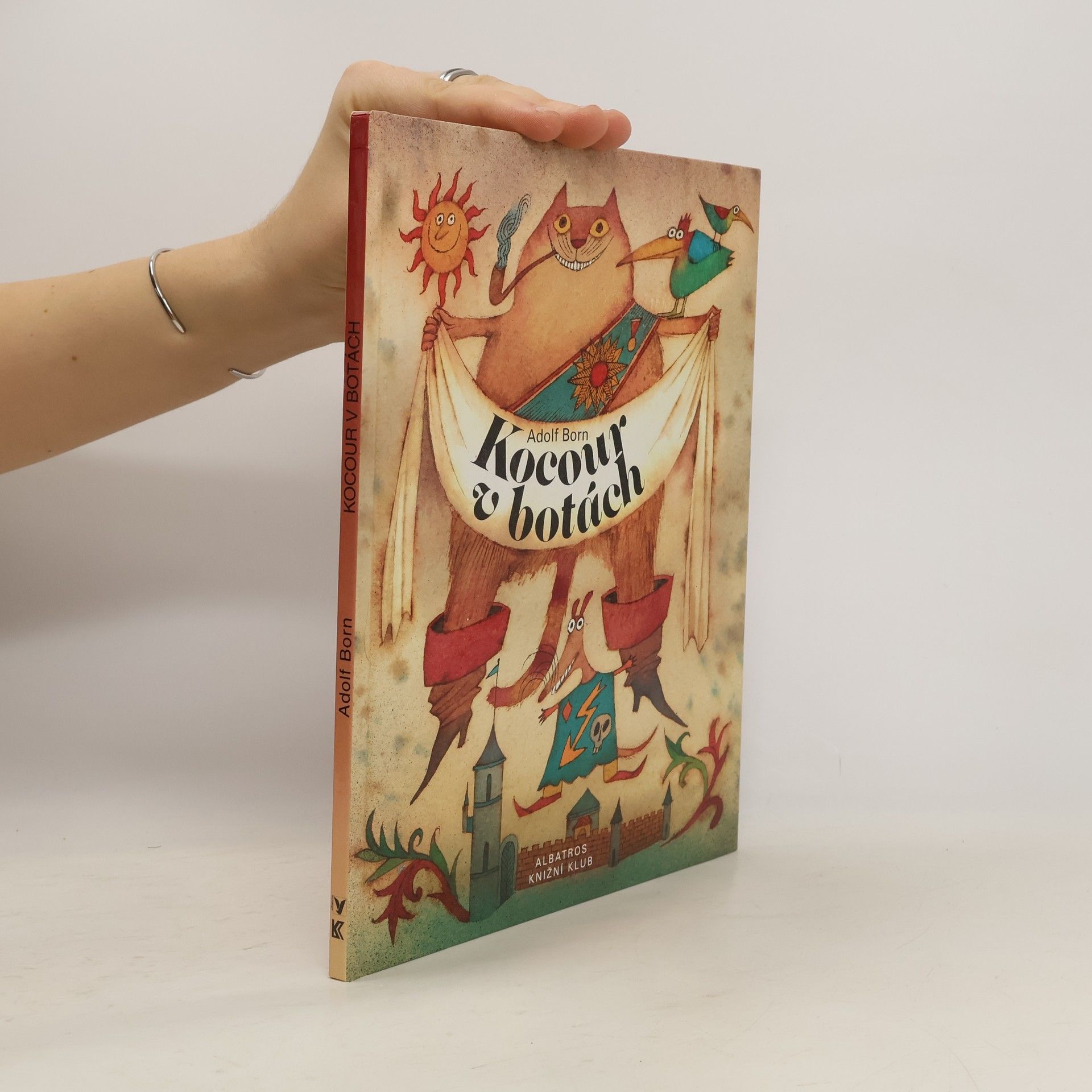 Alena Peisertová Kocour v botách