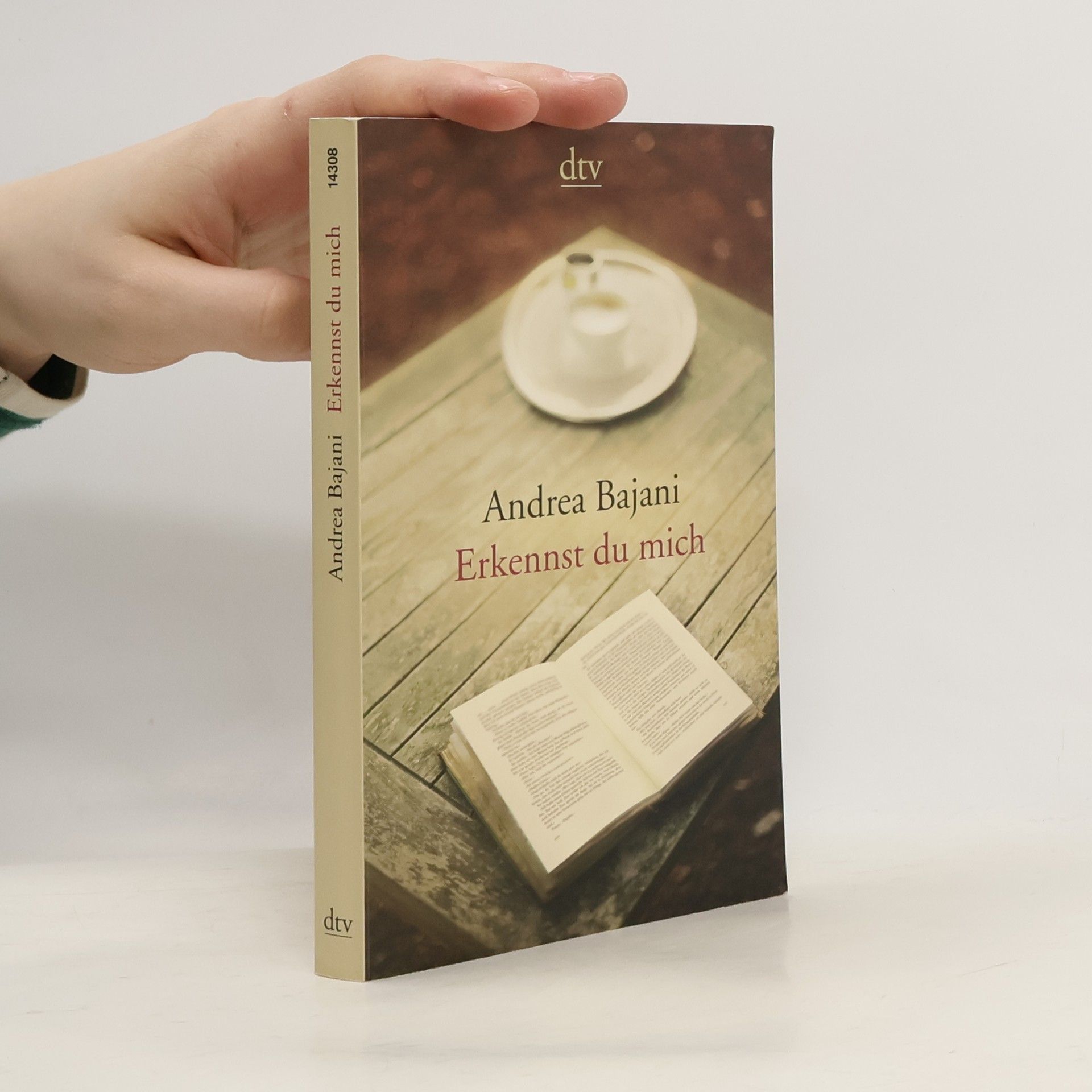 Andrea Bajani Erkennst du mich