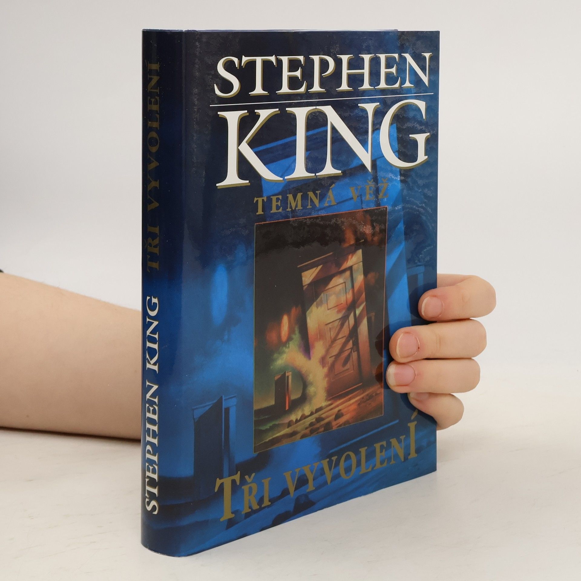 Stephen King Temná věž. Tři vyvolení