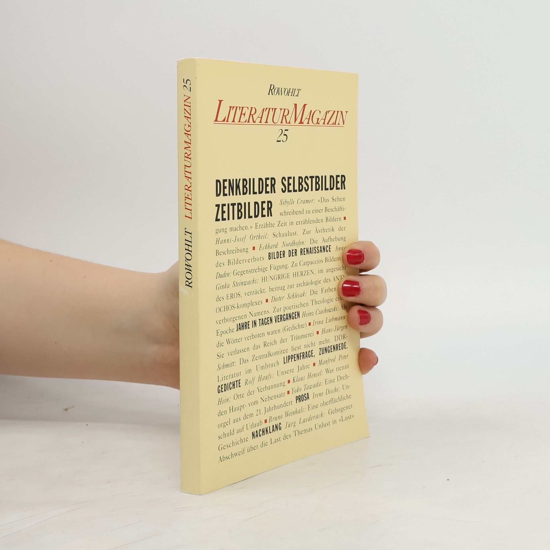 Auteurscollectief Rowohlt Literaturmagazin 25