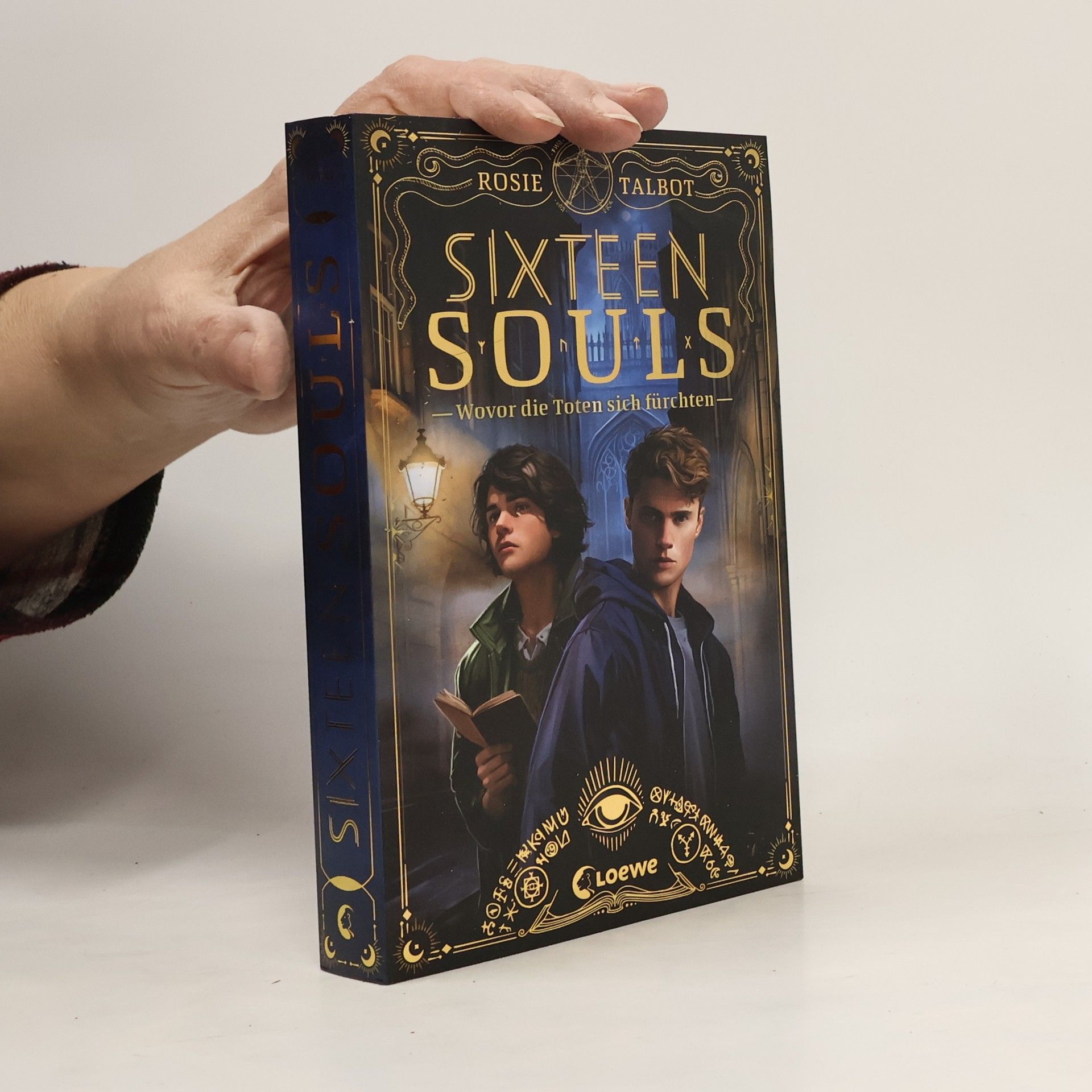 Rosie Talbot Sixteen Souls / Souls-Dilogie Bd.1