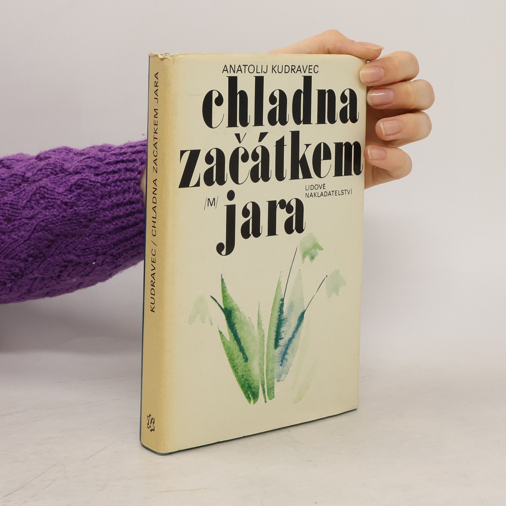 Chladna začátkem jara