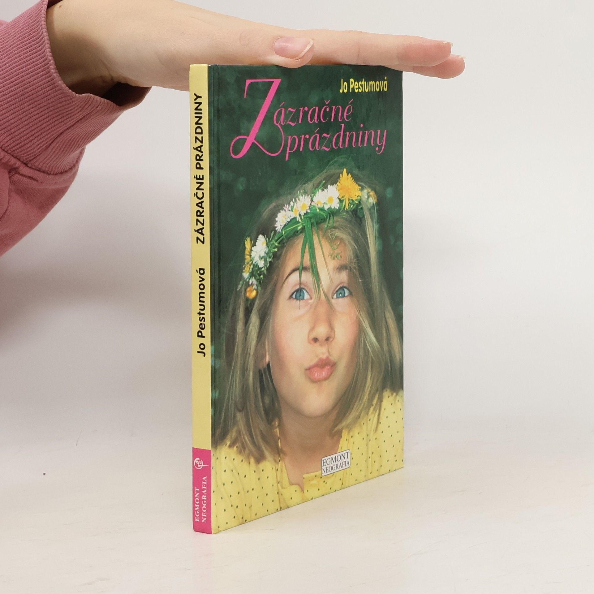 Jo Pestum Zázračné prázdniny