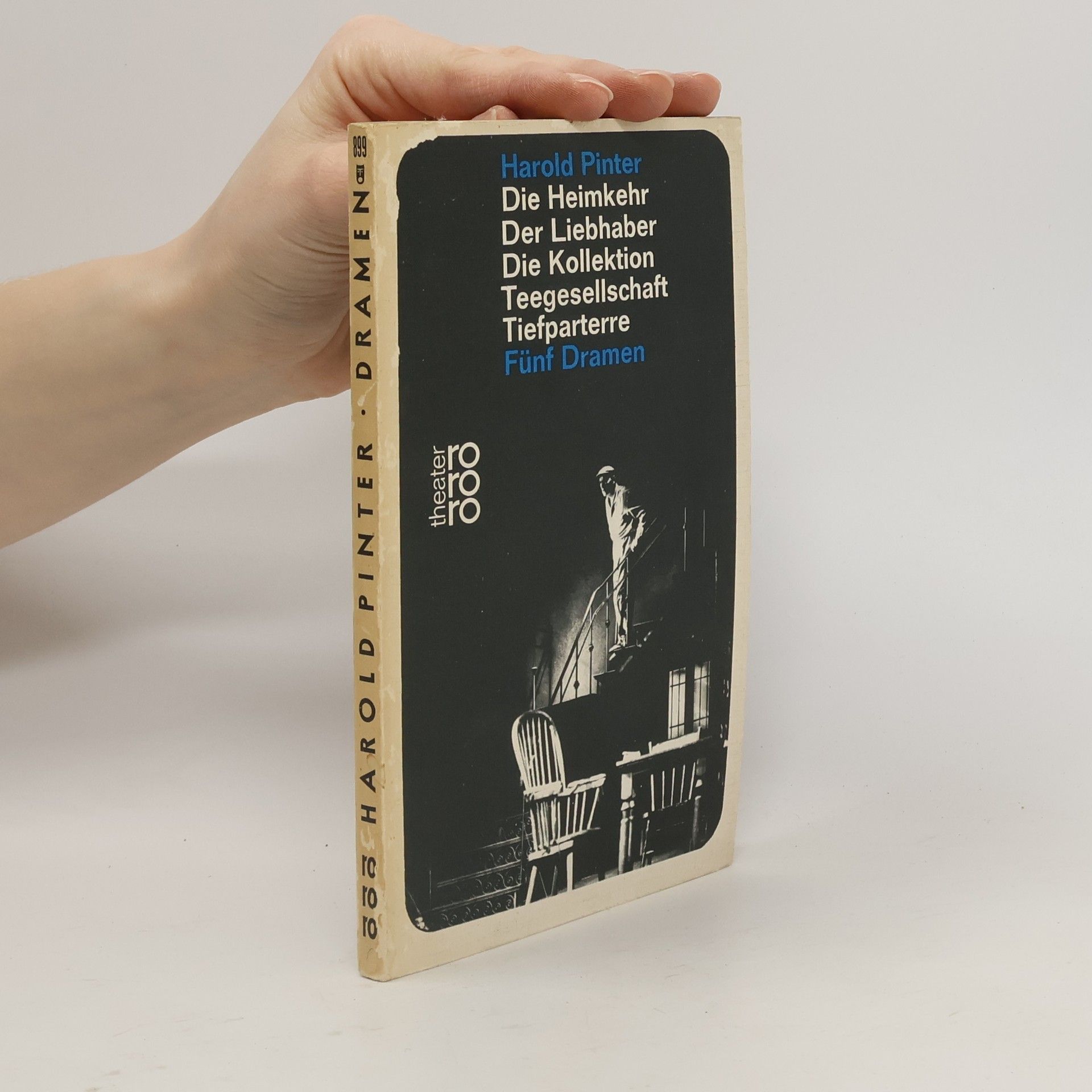 Harold Pinter Fünf Dramen