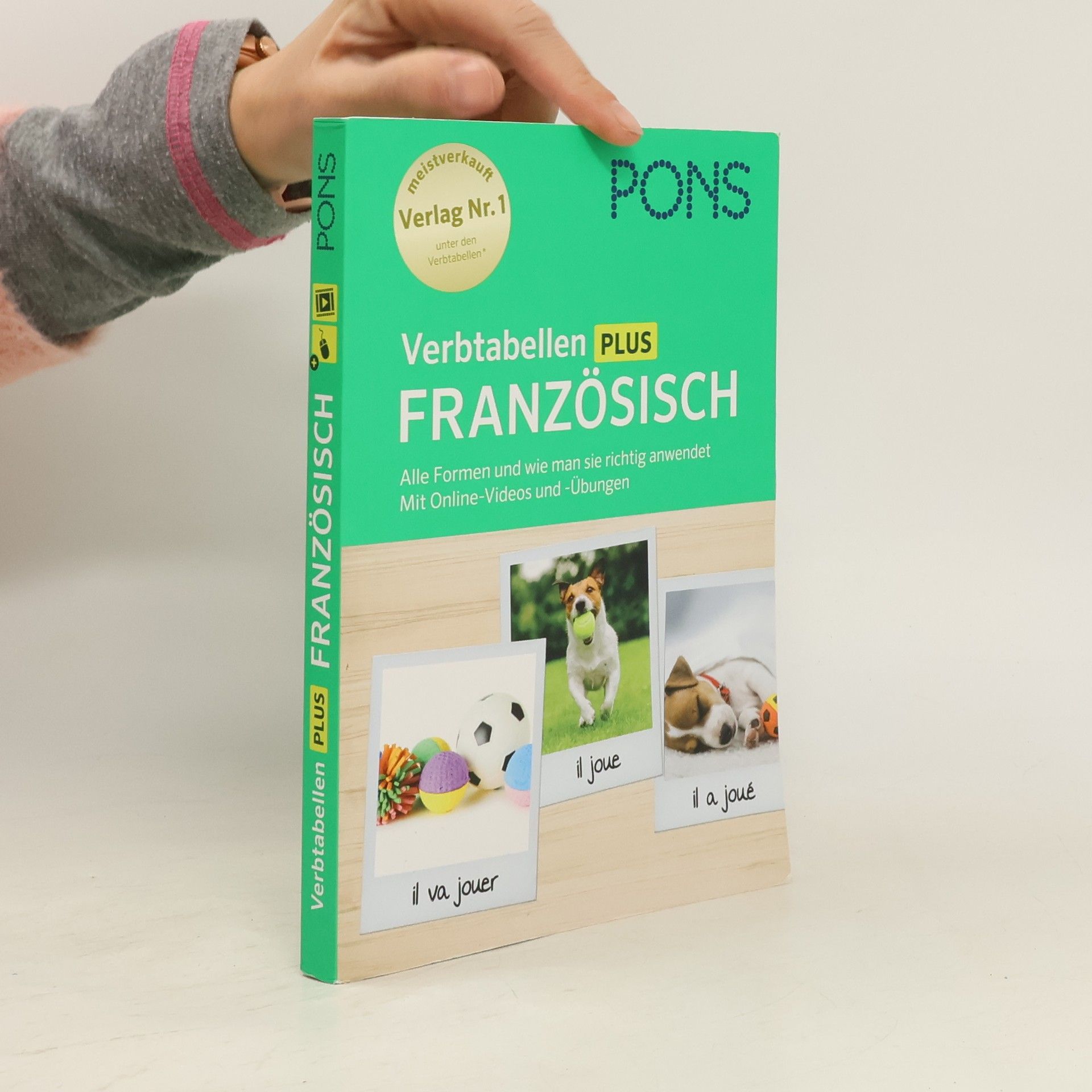 Isabelle Langenbach Verbtabellen Plus - Französisch