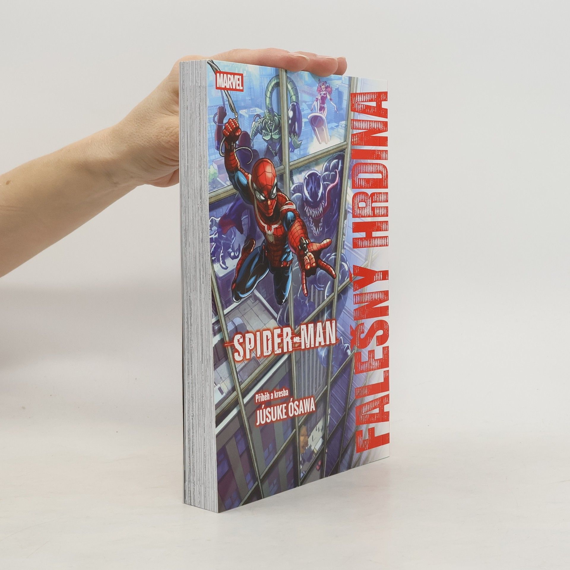 Júsuke Ósawa Spider-Man: Falešný hrdina