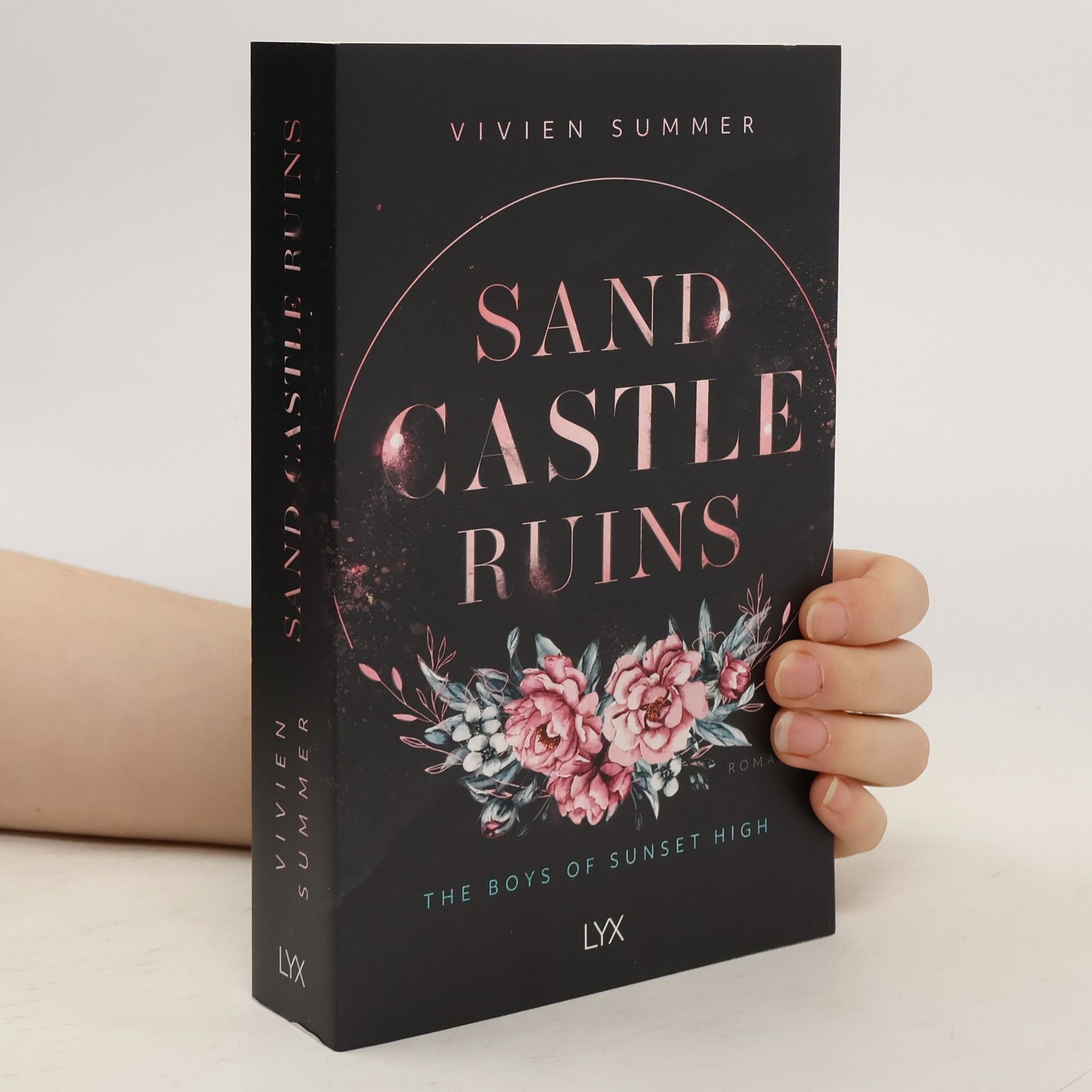 Vivien Summer Sand castle ruins