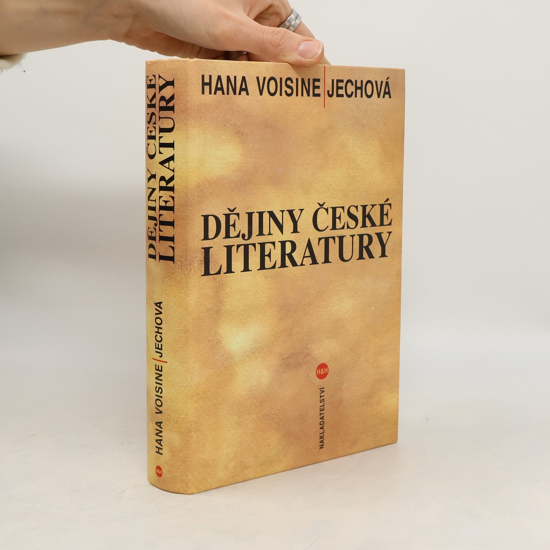 Hana Voisine-Jechová Dějiny české literatury