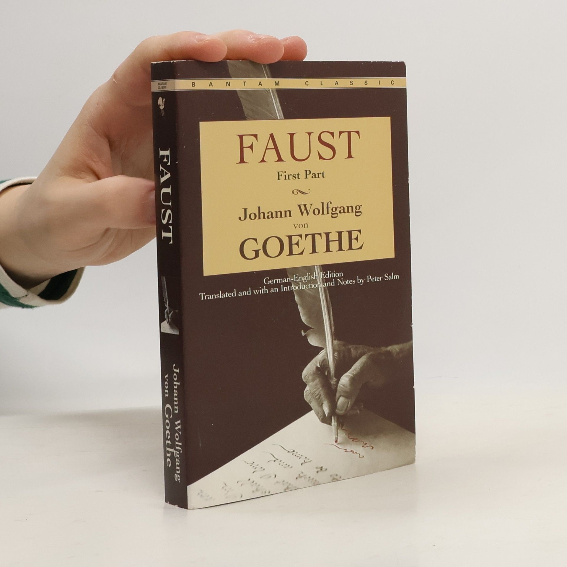 Johann Wolfgang von Goethe Faust : First part