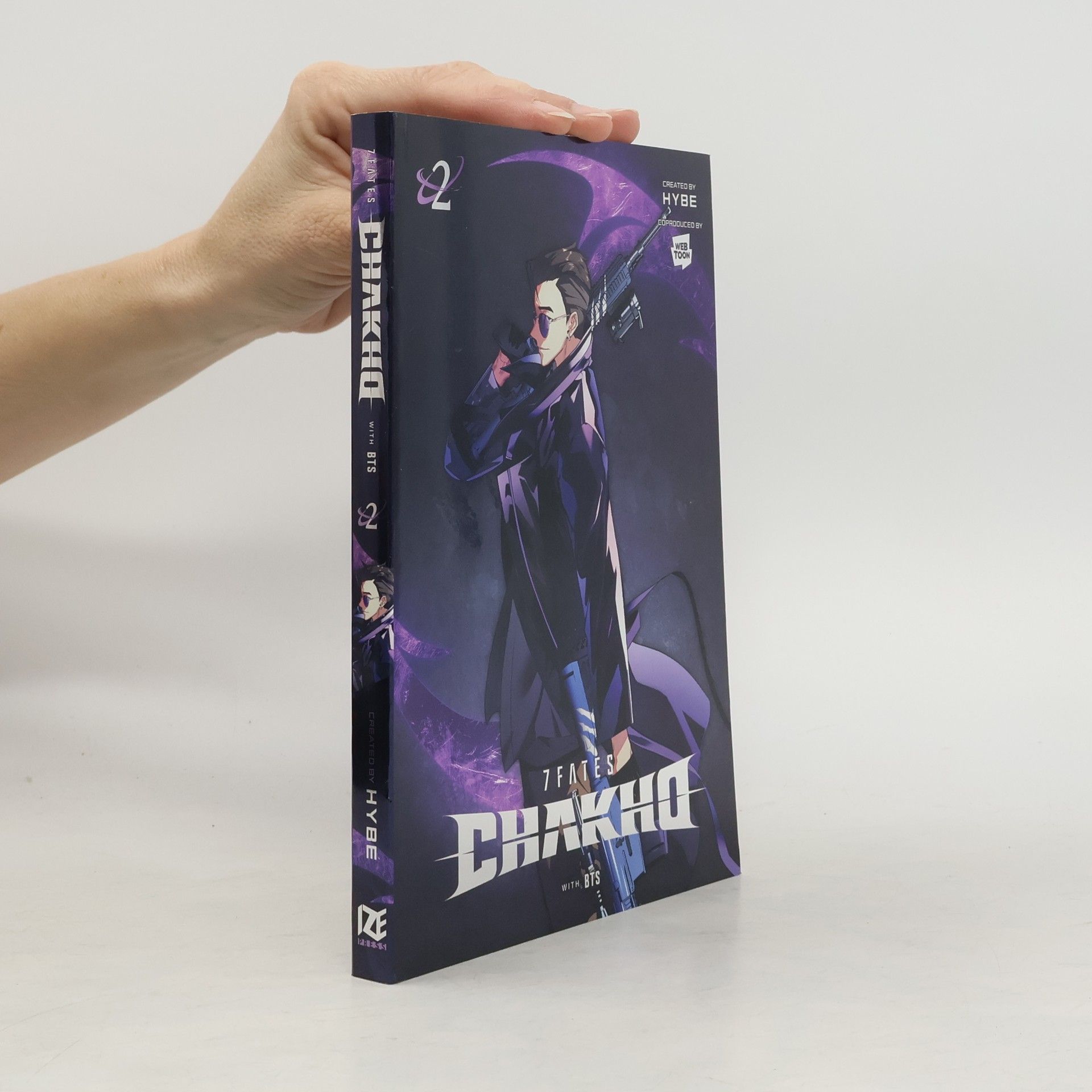 Abigail Blackman 7FATES. Chakho 2