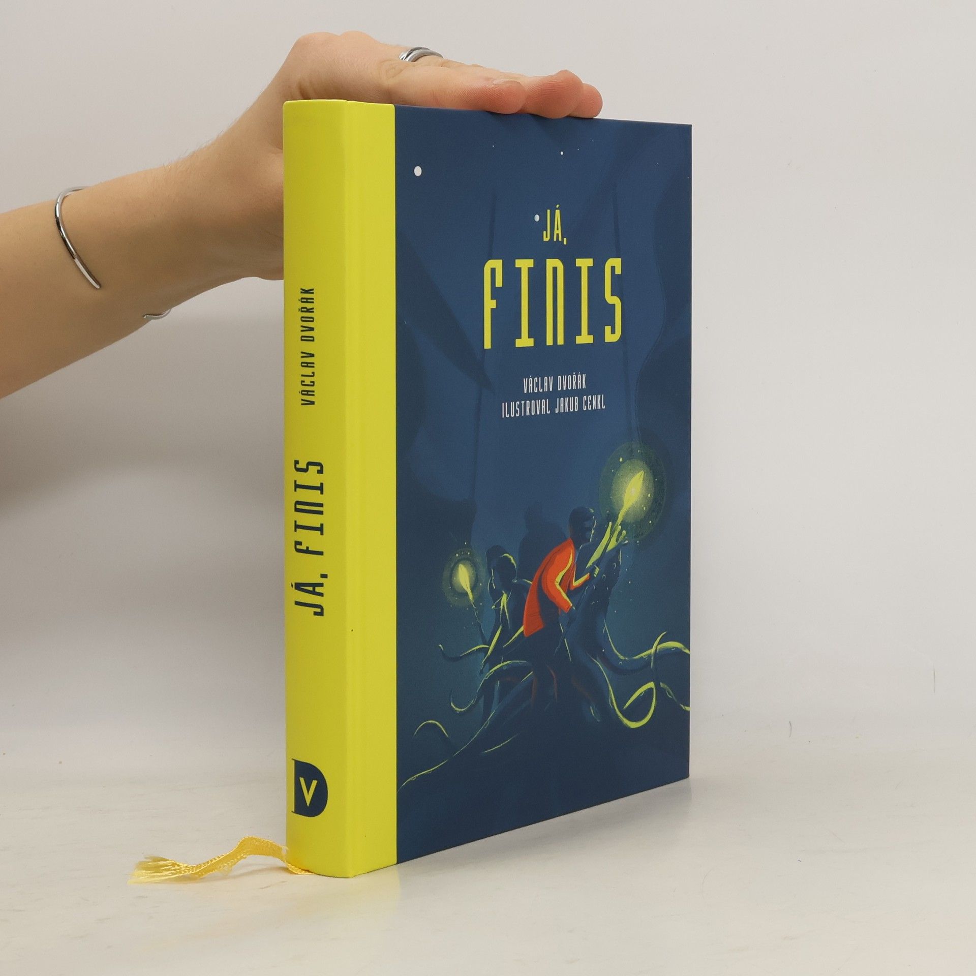 Václav Dvořák Já, Finis