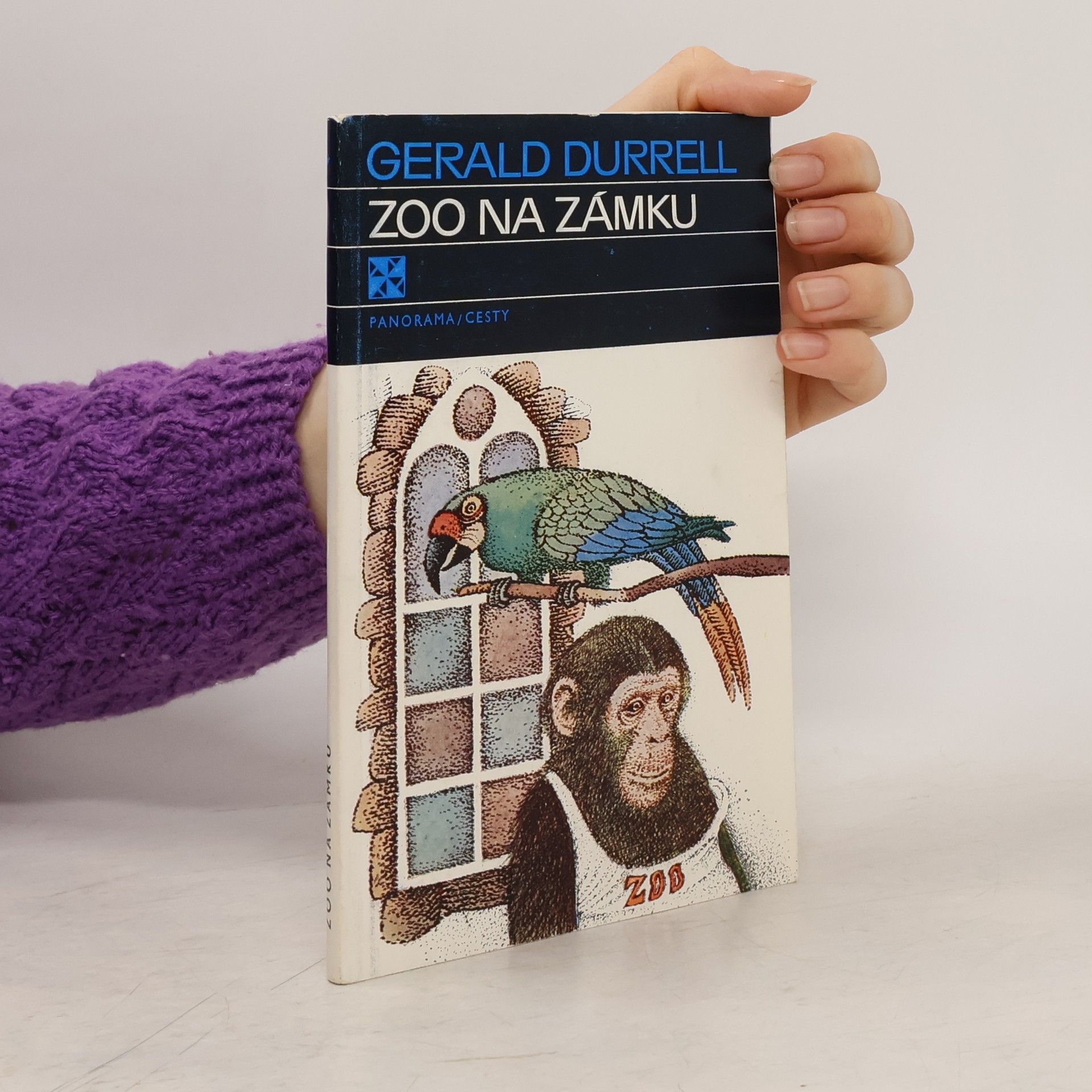 Gerald Durrell Zoo na zámku