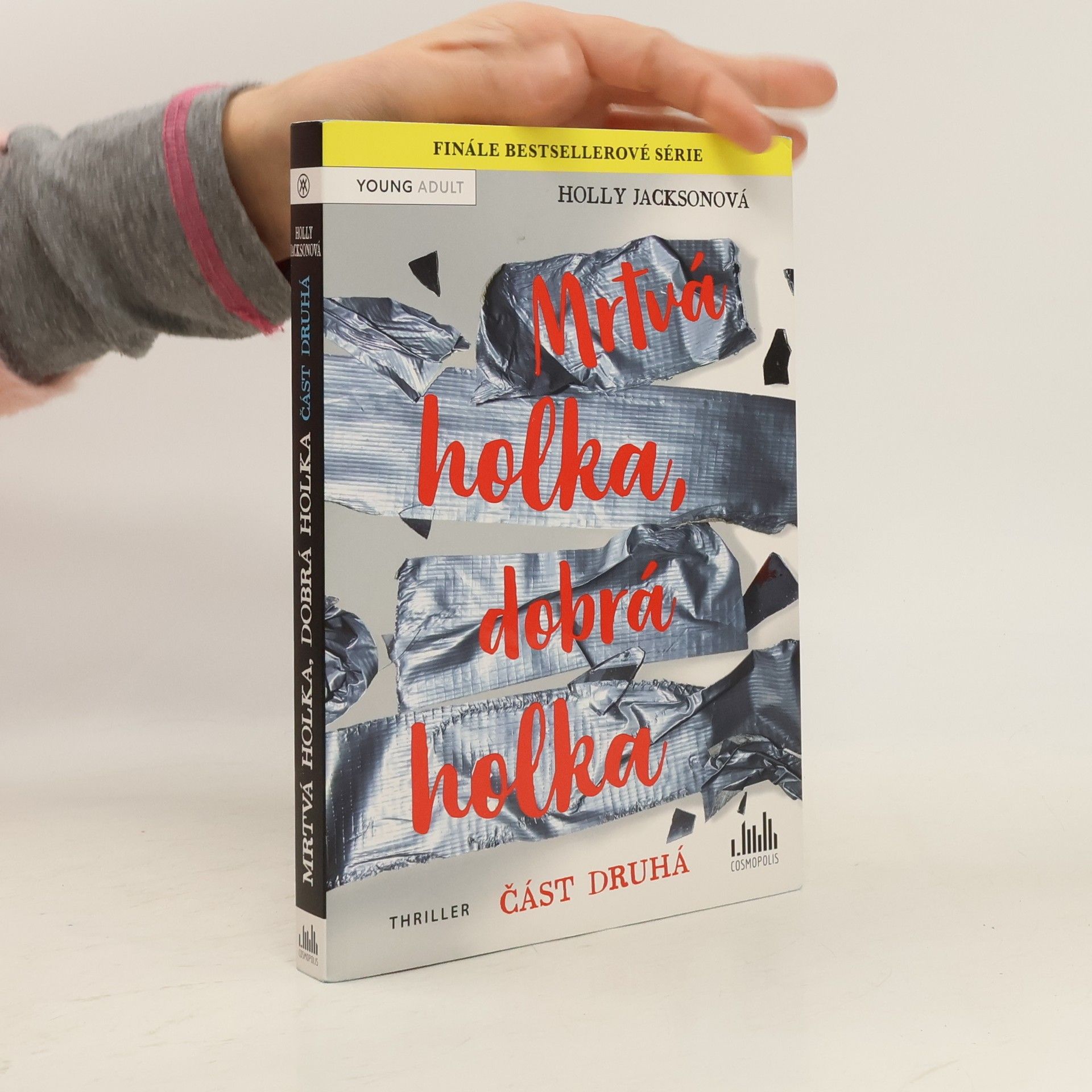 Holly Jackson Mrtvá holka, dobrá holka. Část druhá