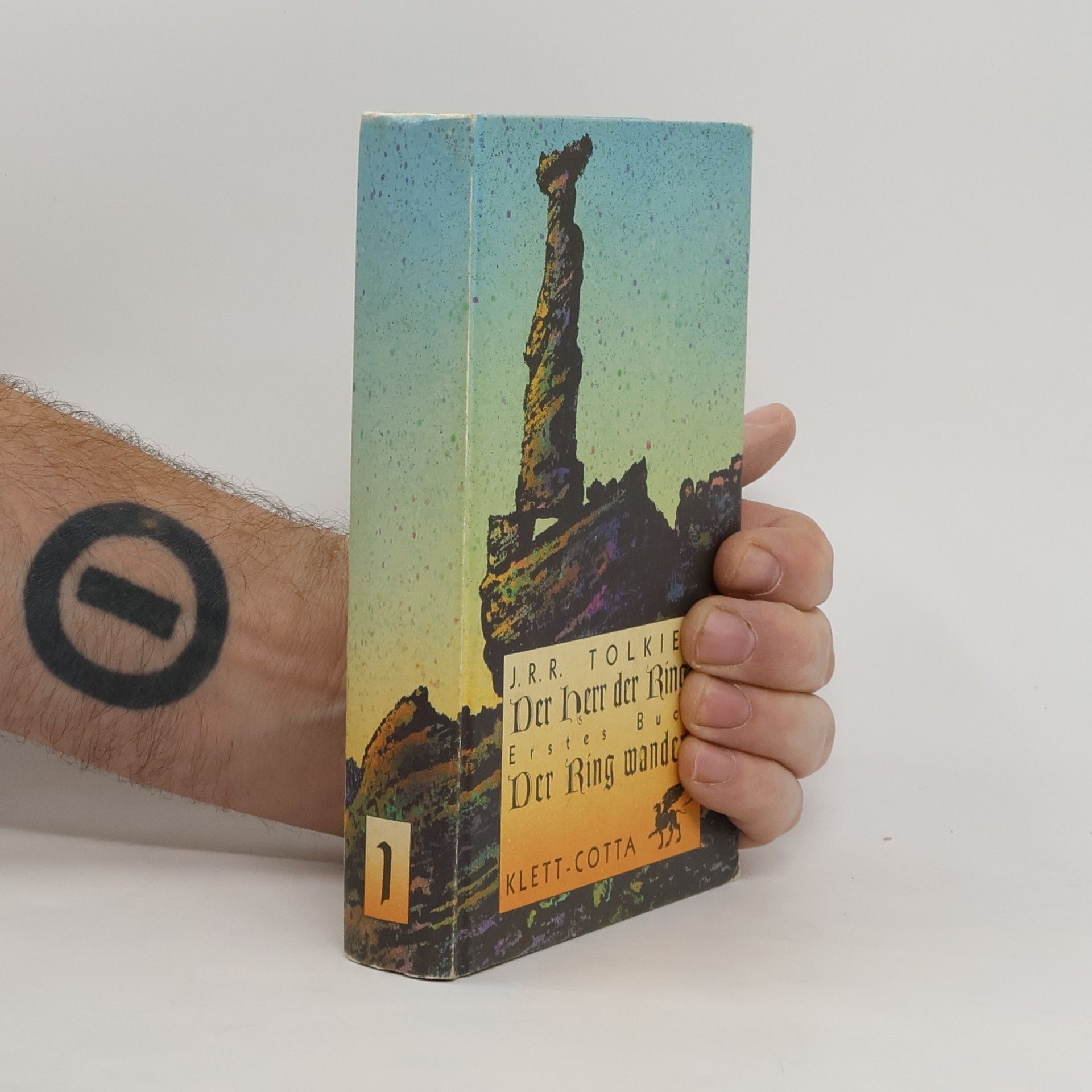 J. R. R. Tolkien Der herr der Ringe 1. Der Ring wandert