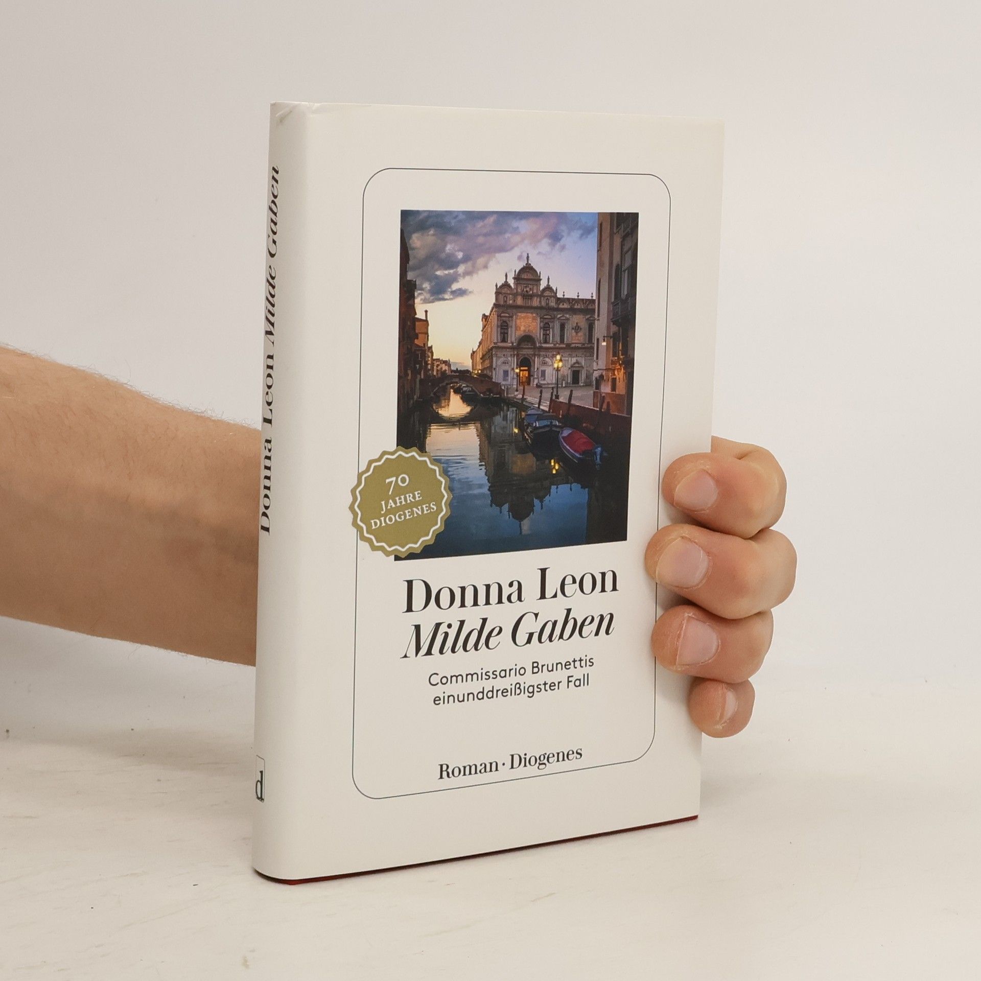 Donna Leon Milde Gaben