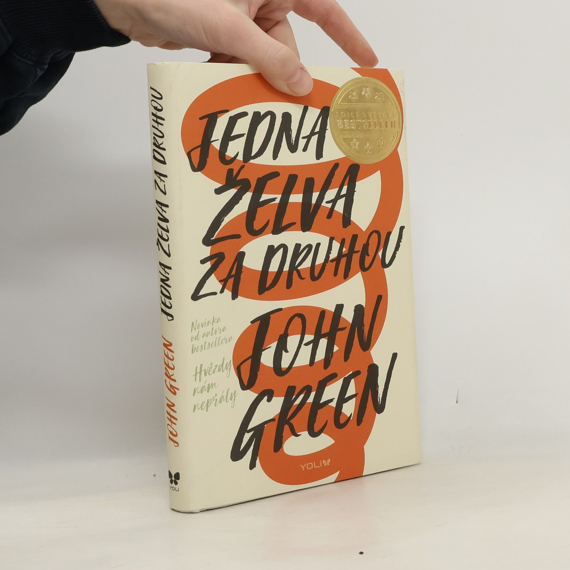 John Green Jedna želva za druhou