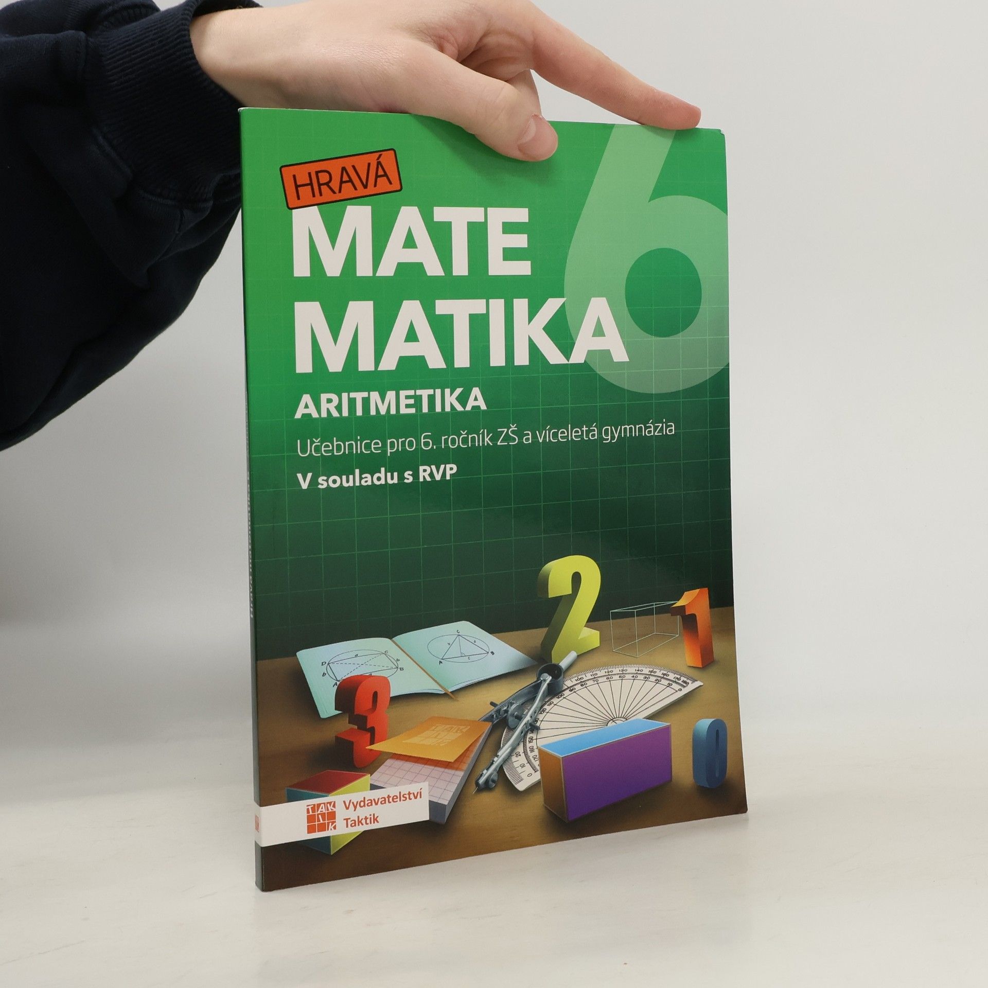 Autorenkollektiv Hravá matematika 6 : učebnice pro 6. ročník ZŠ a víceletá gymnázia. Aritmetika
