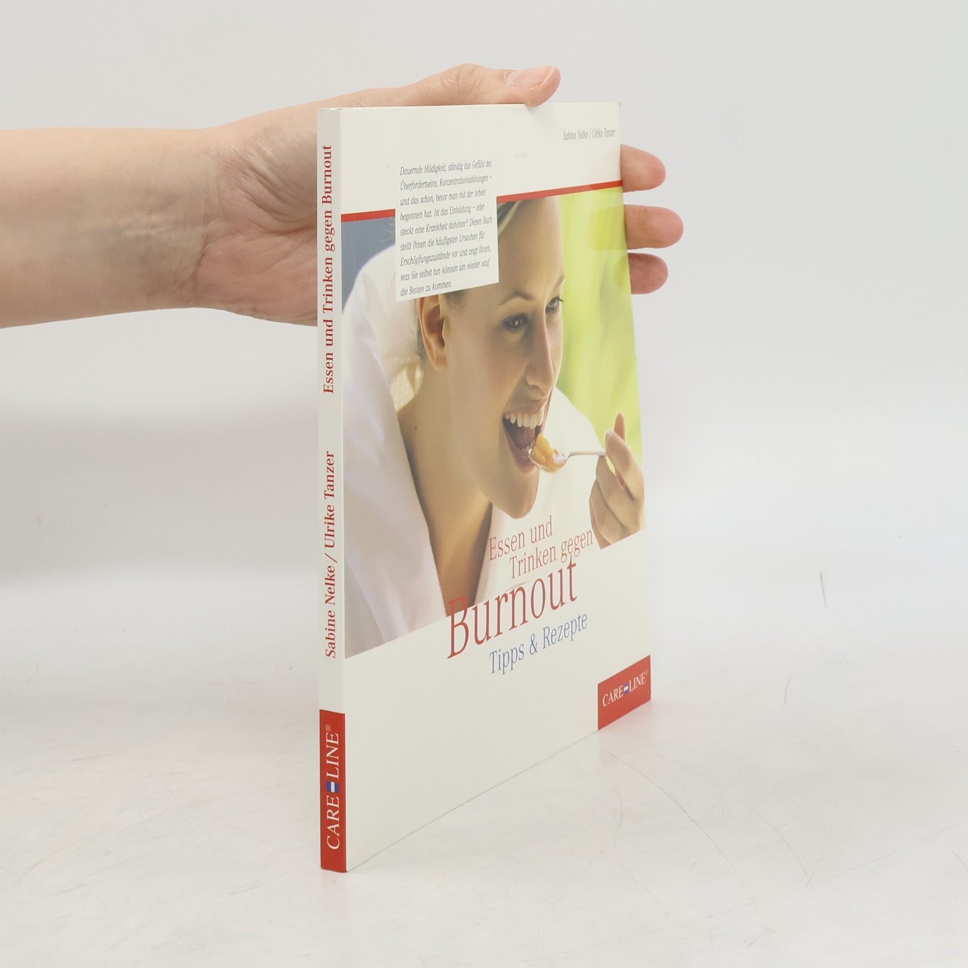 Sabine Nelke Essen und Trinken gegen Burnout