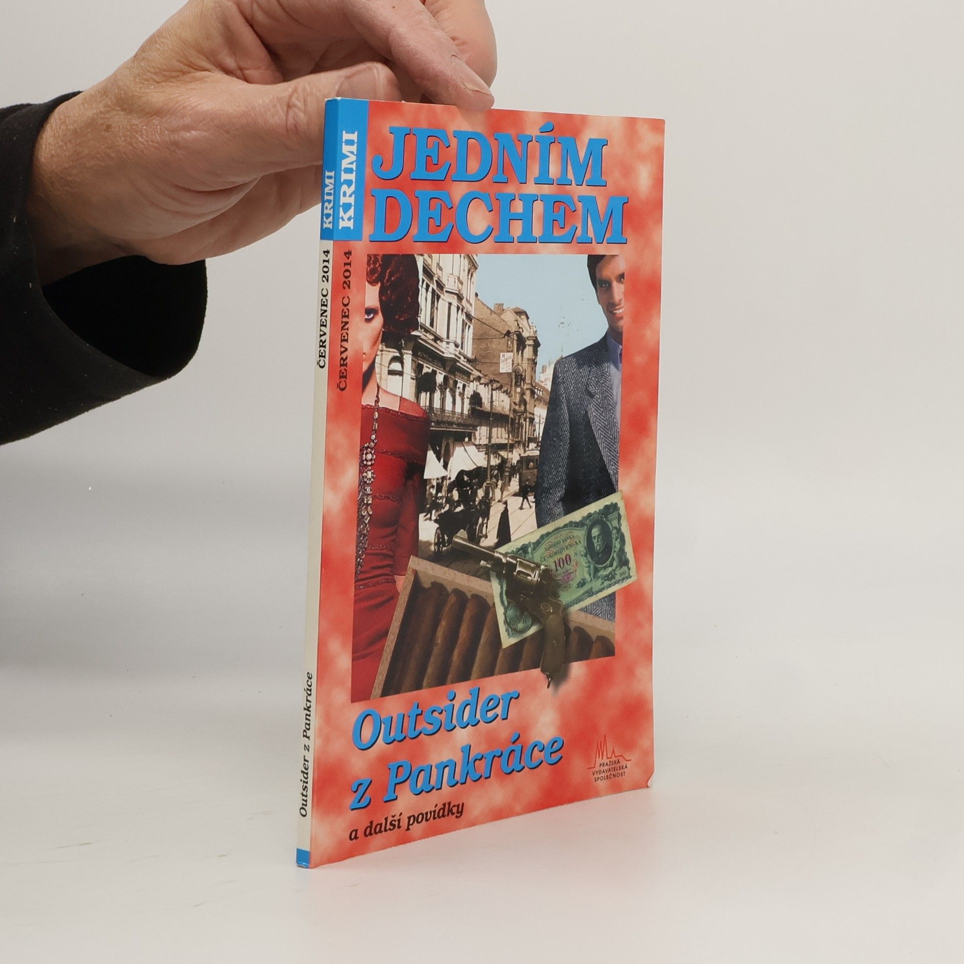 Ladislav Beran Outsider z Pankráce a další povídky