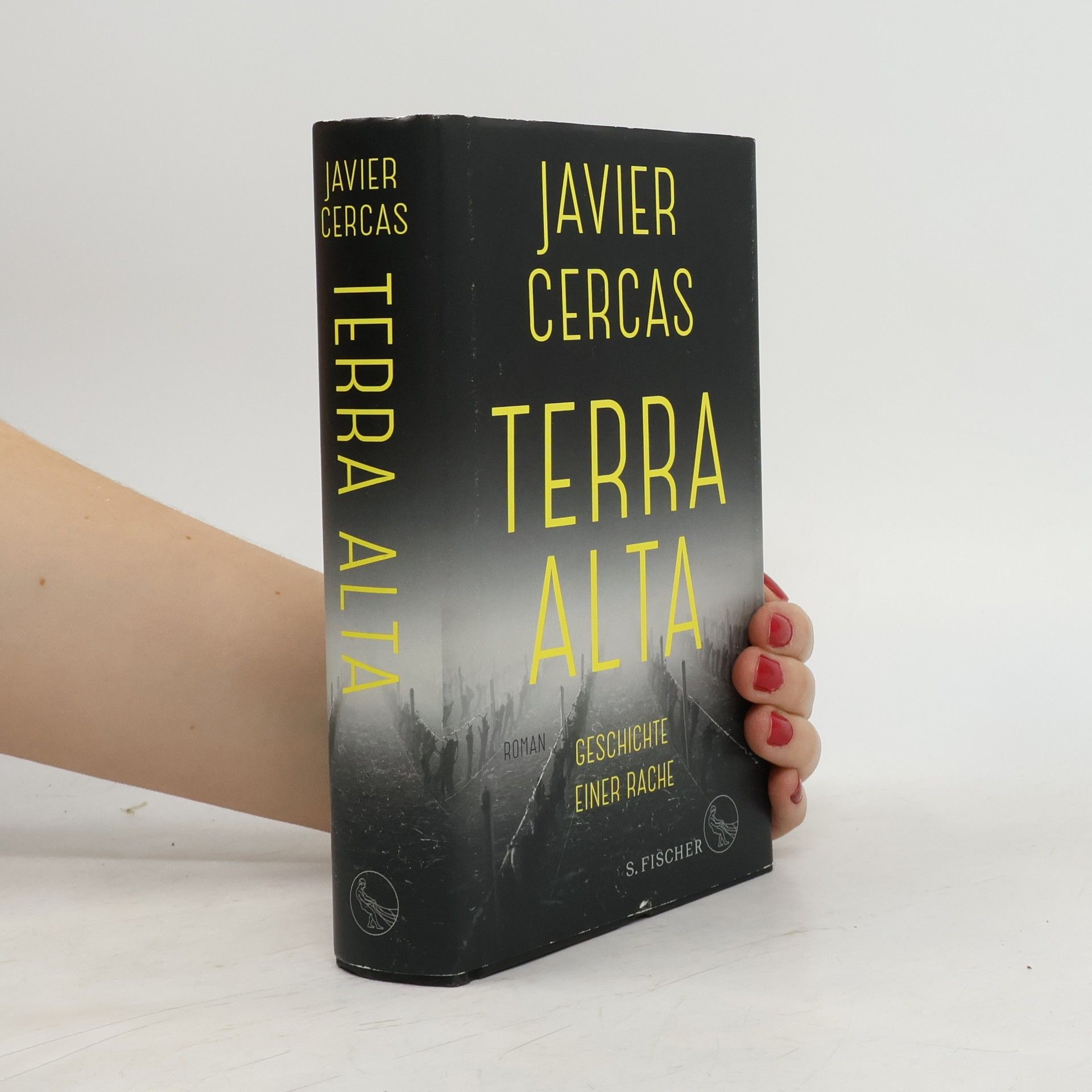 Javier Cercas Terra Alta